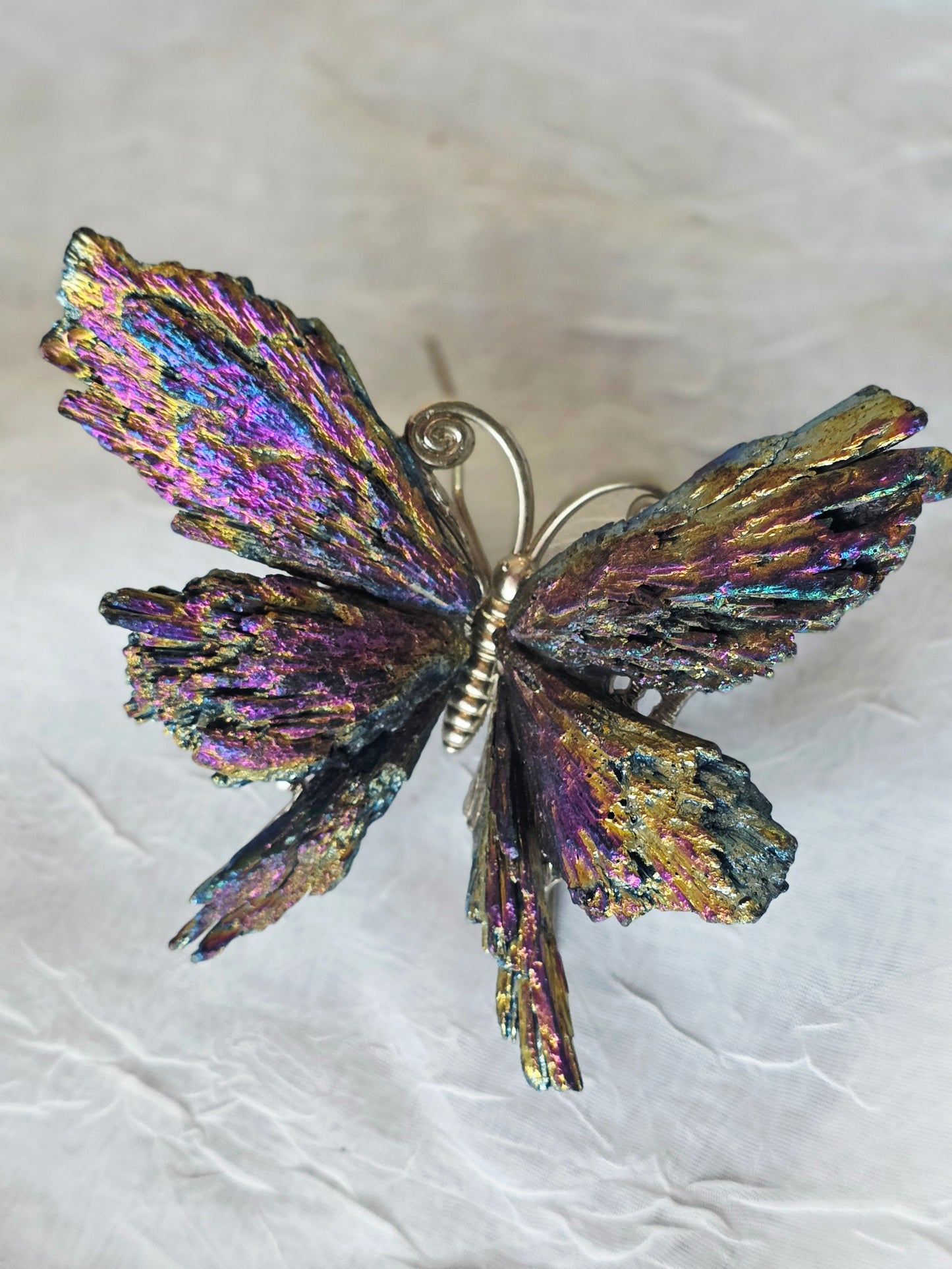 Butterfly Aura Tourmaline