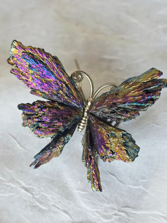 Butterfly Aura Tourmaline