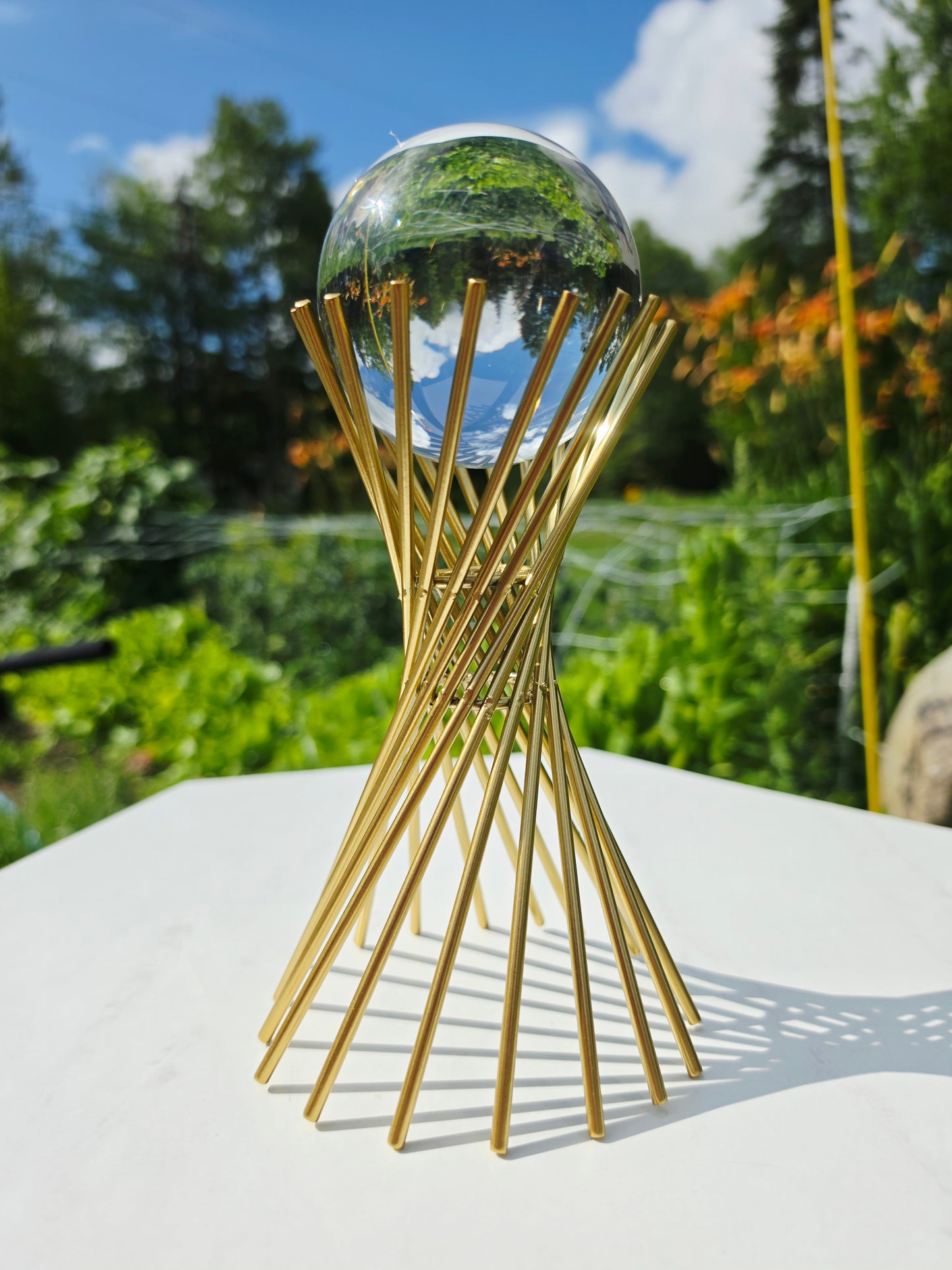 Gold Sphere / Specimens Holder - Large