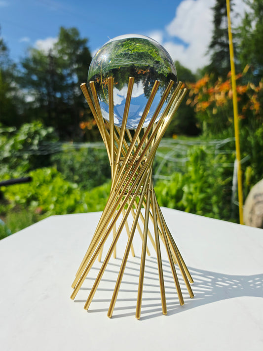 Gold Sphere / Specimens Holder - Large