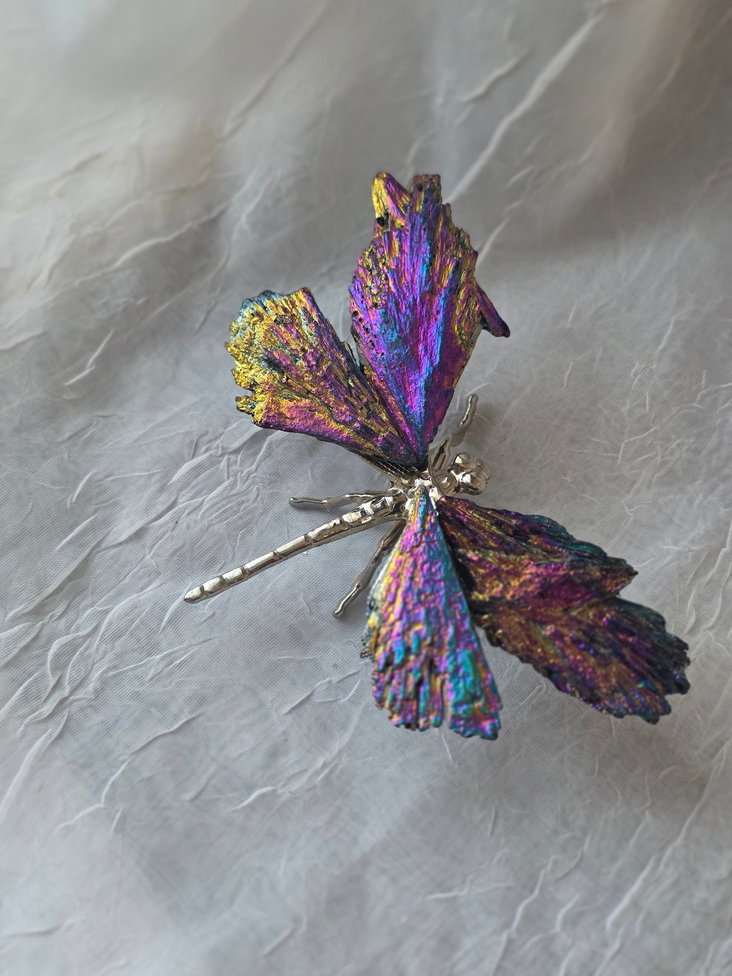 Dragonfly Aura Tourmaline wings