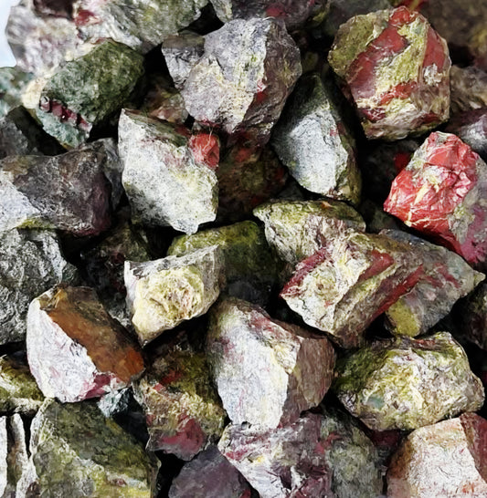 Dragon Blood stone 1kg 3-5cm raw mineral wholesale bulk