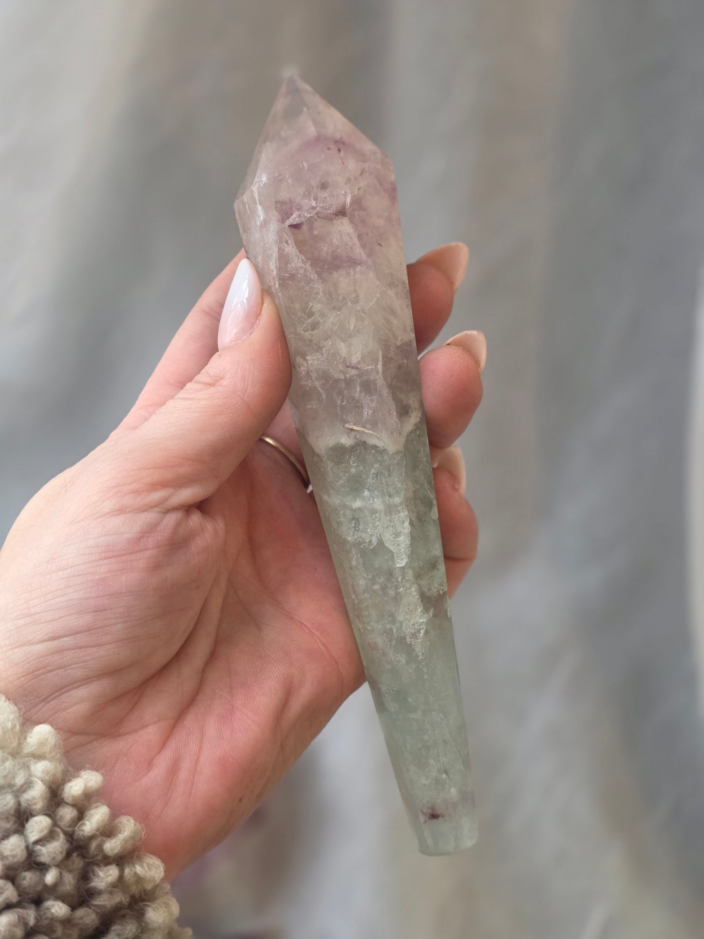 Fluorite Wand 1kg 5 pieces Wholesale Crystal