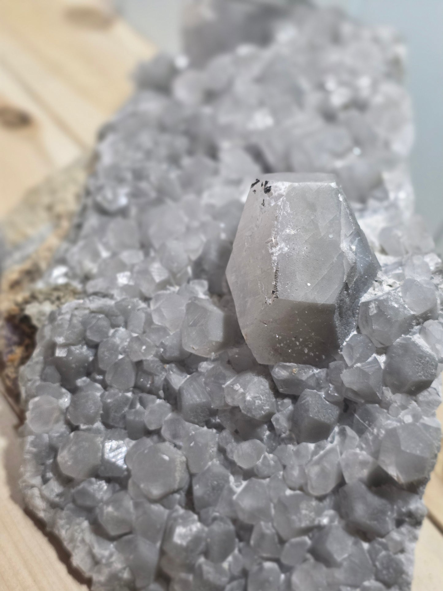 Huanggang Quartz Crystal Cluster Mongolia XL specimen