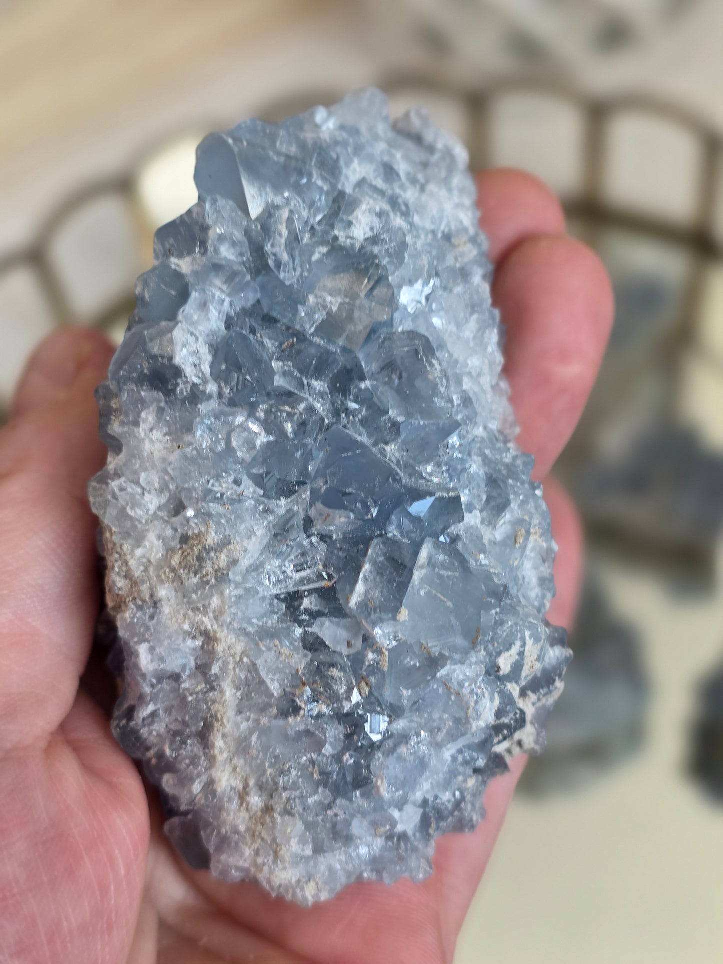 Raw Celestine 1 lbs