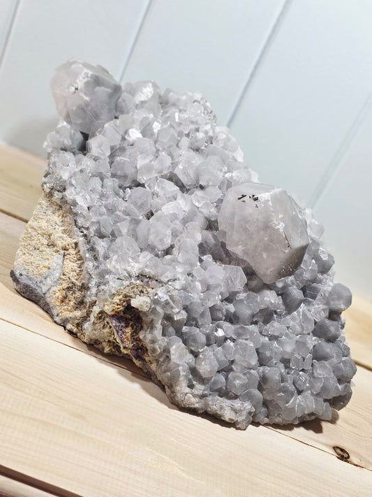 Huanggang Quartz Crystal Cluster Mongolia XL specimen