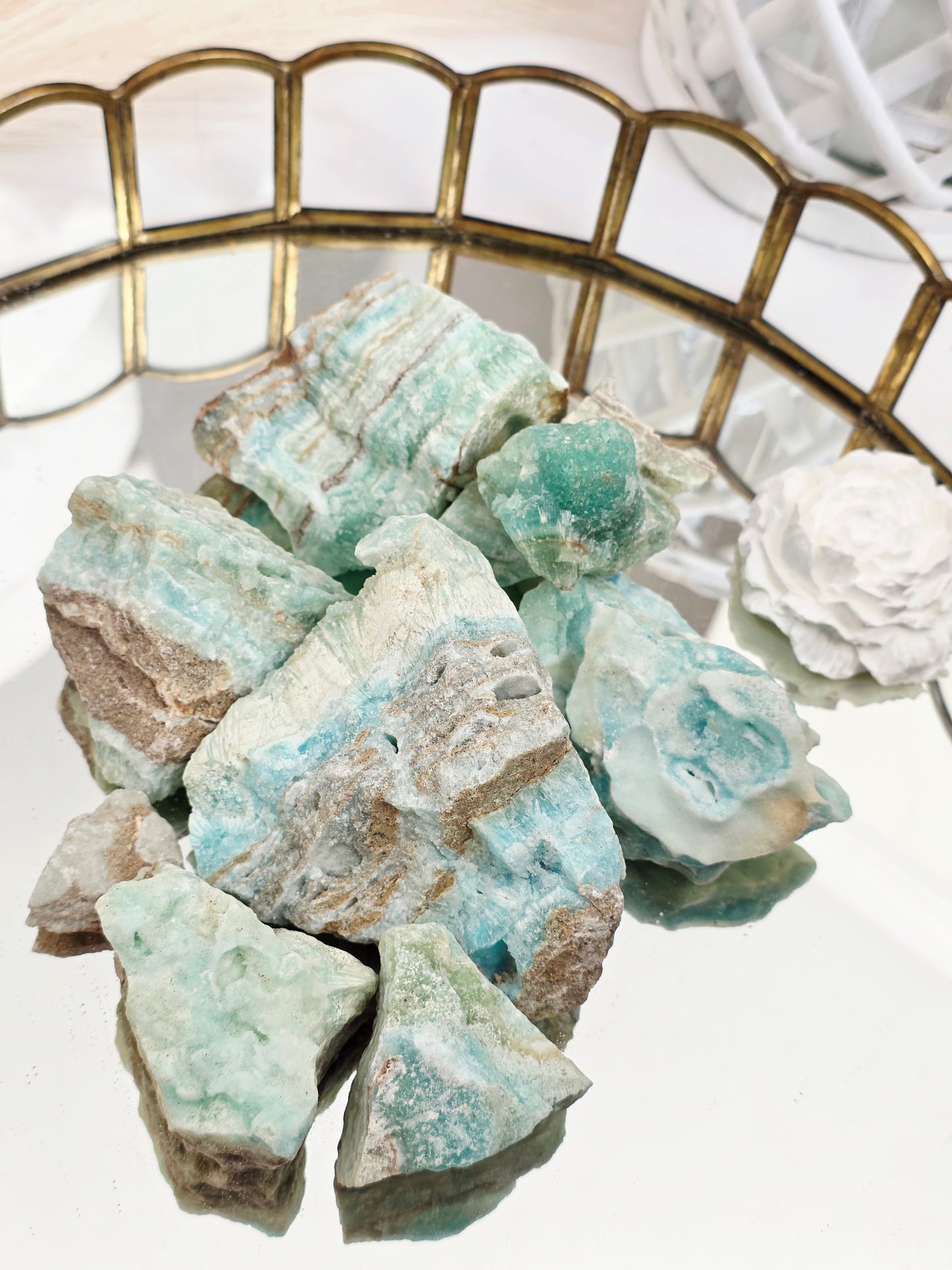 Raw Hemimorphite 1 lbs