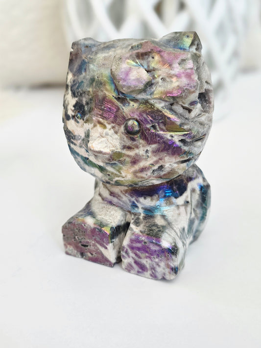 Hello kitty Aura Crystal Carving
