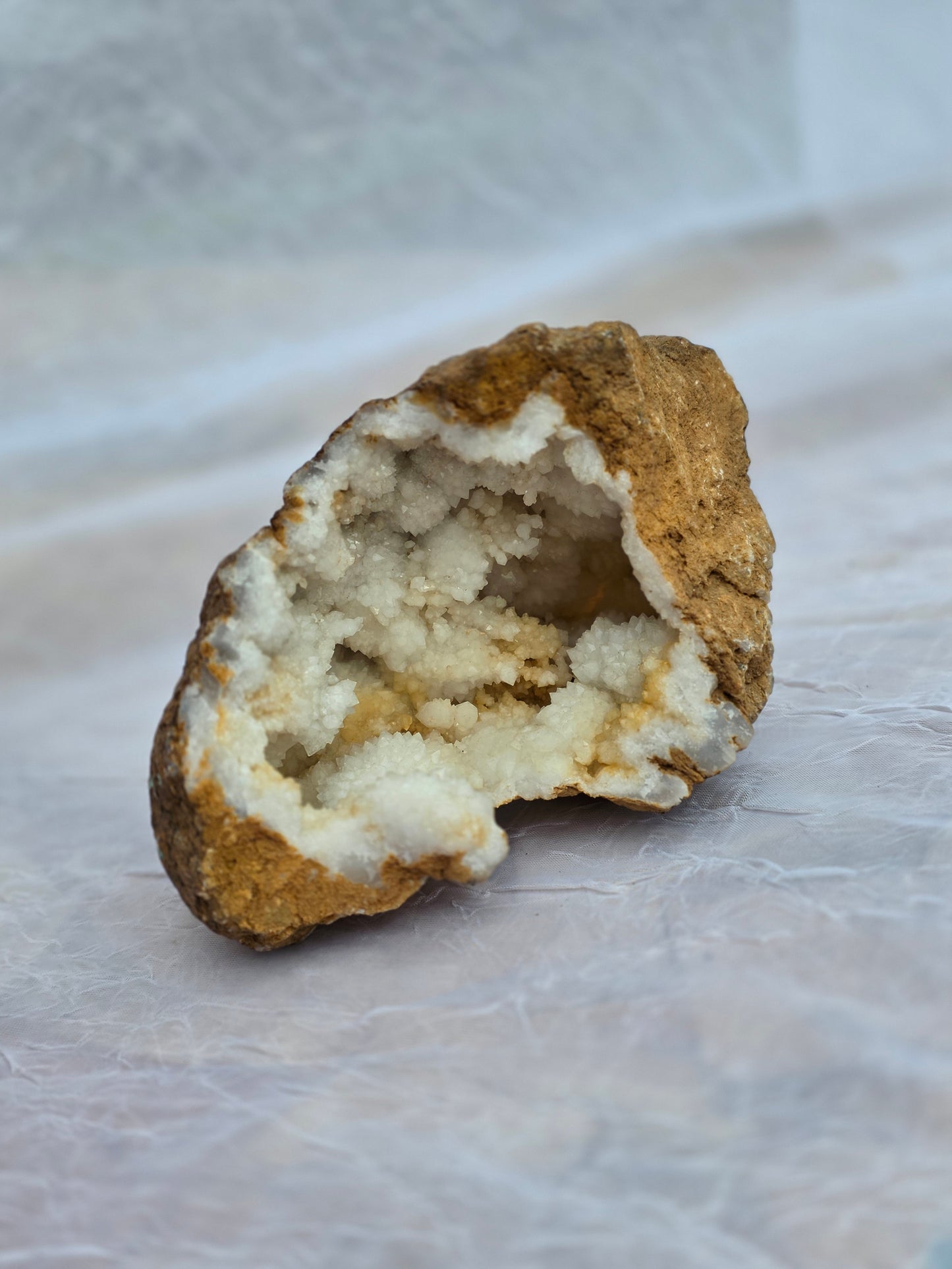Moroccan Quartz Geode Specimen 1.50 lbs