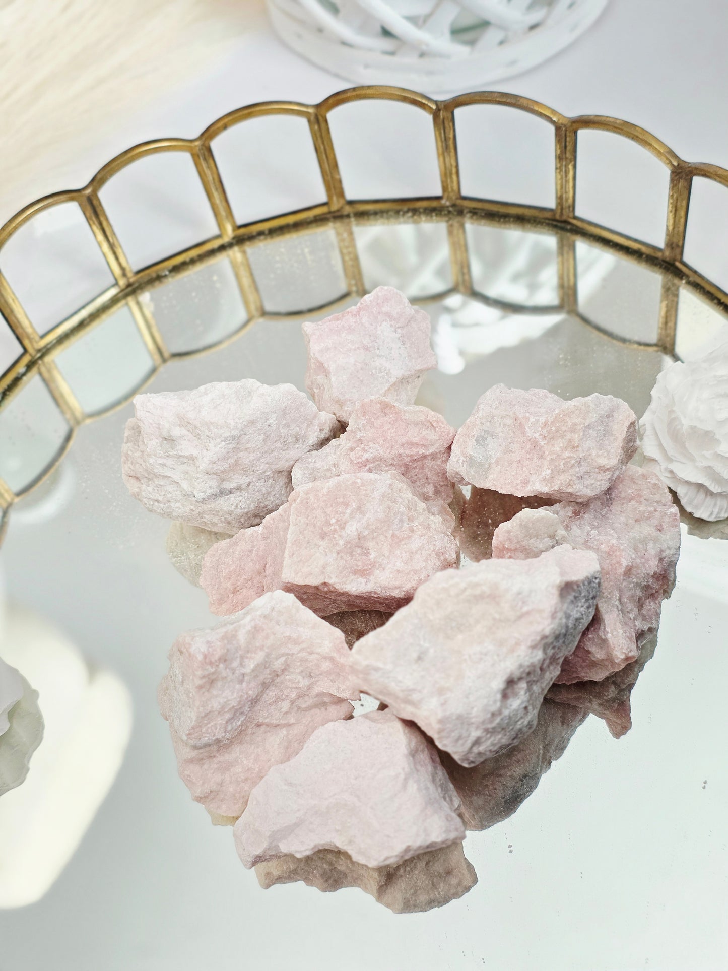 Raw Pink Opal 1 lbs