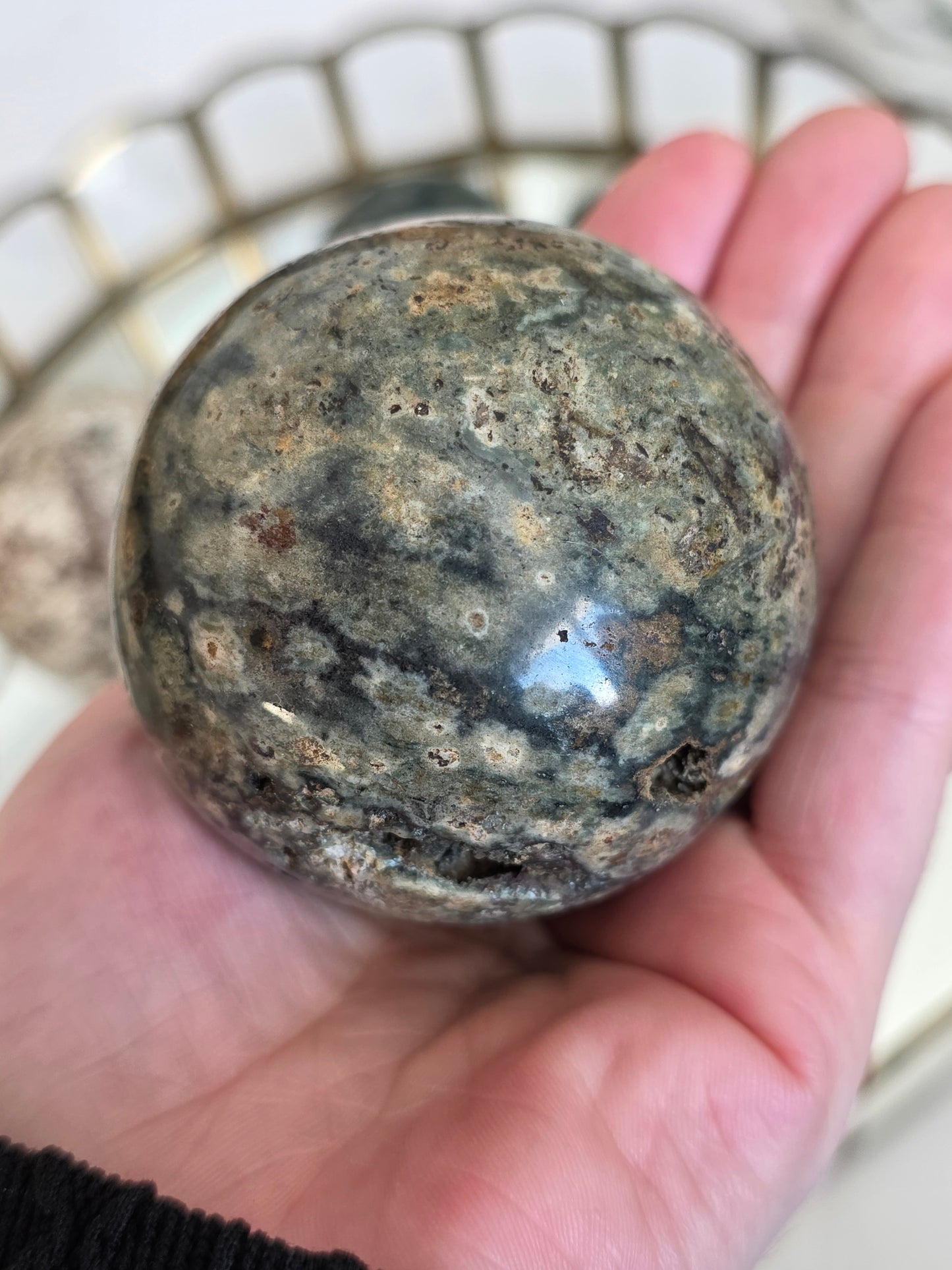 Ocean Jasper Sphere 1 lbs