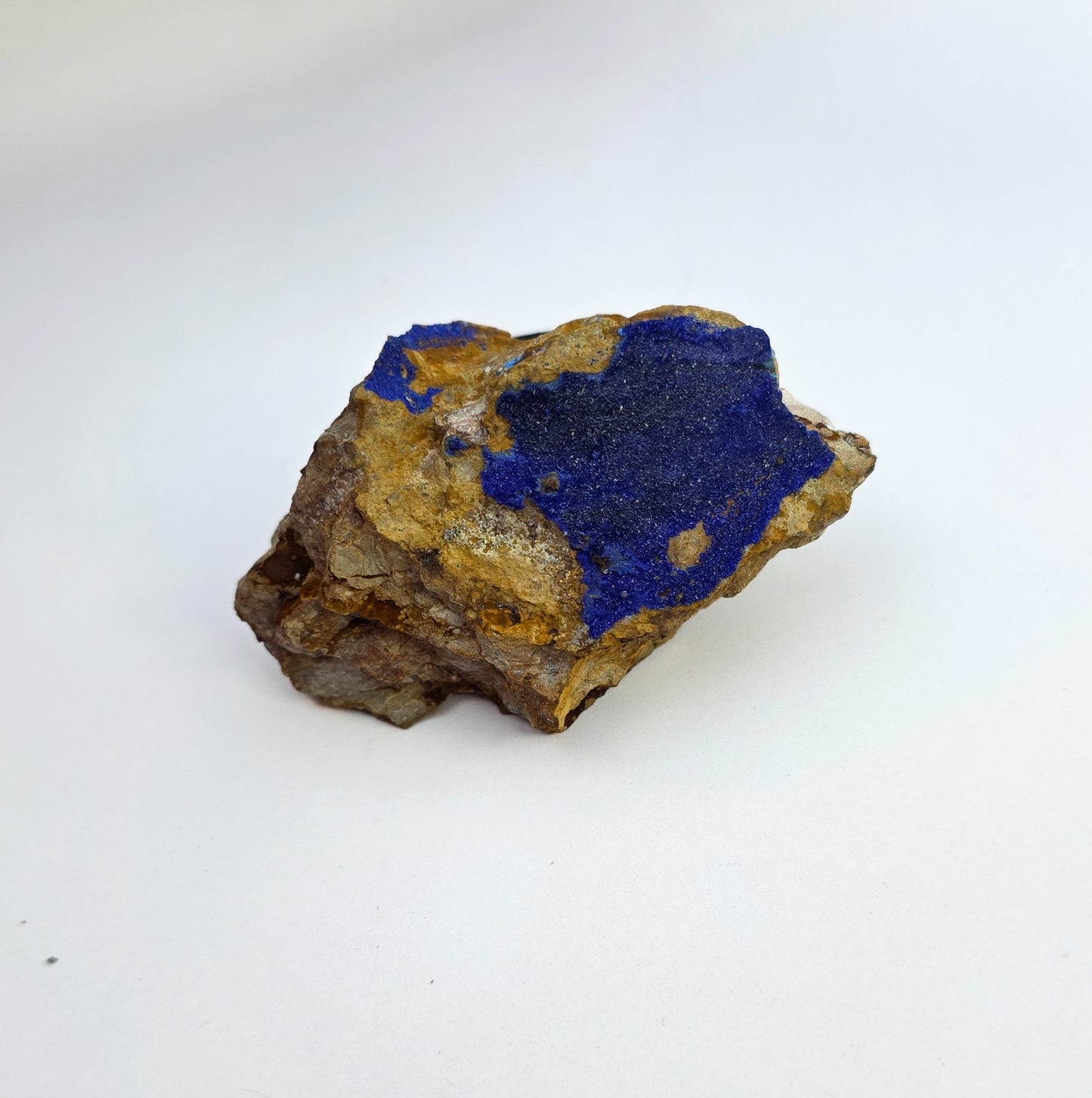 Natural Raw Azurite Mineral Specimen