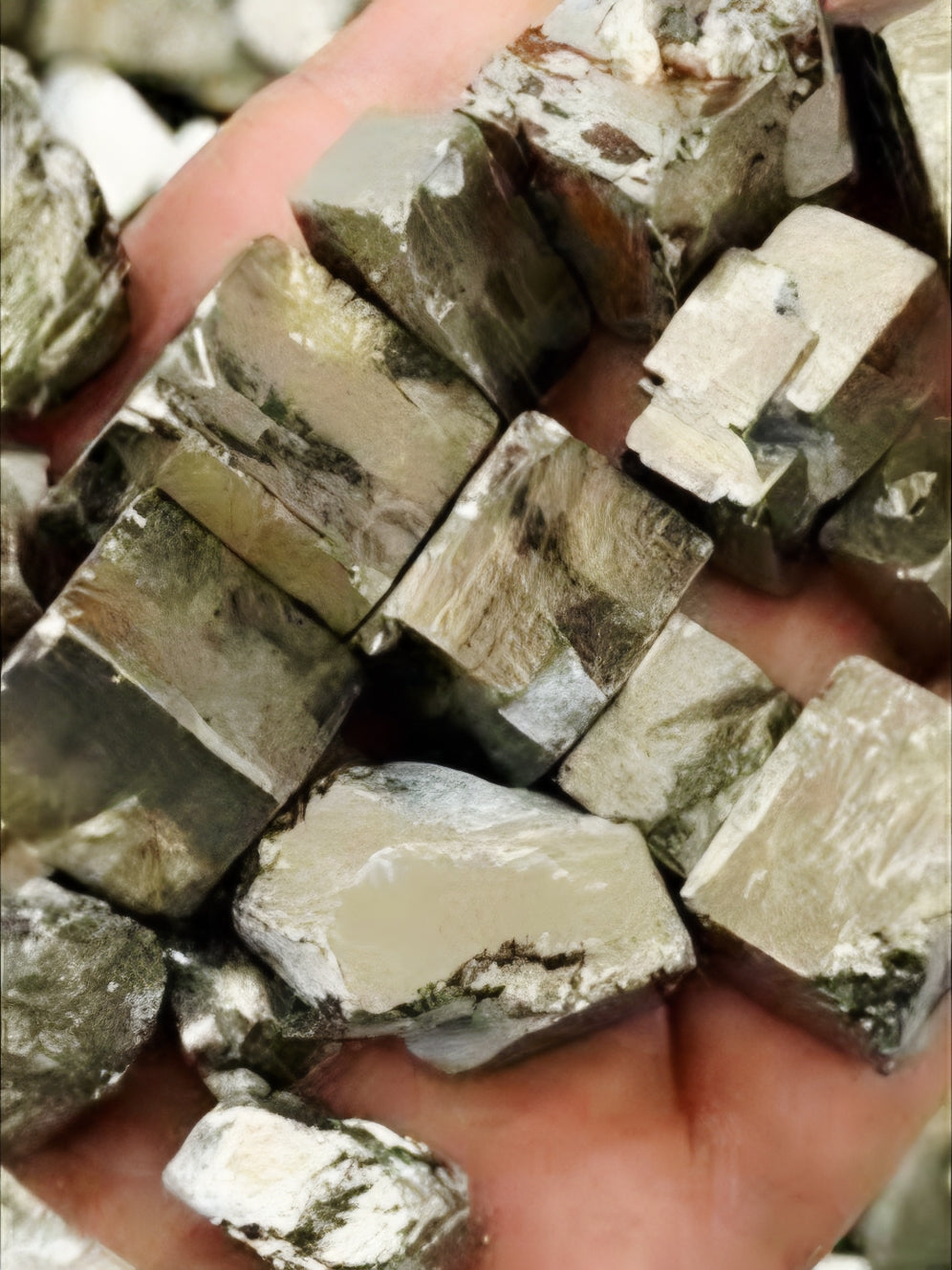 Pyrite cube 50 pieces - Bulk