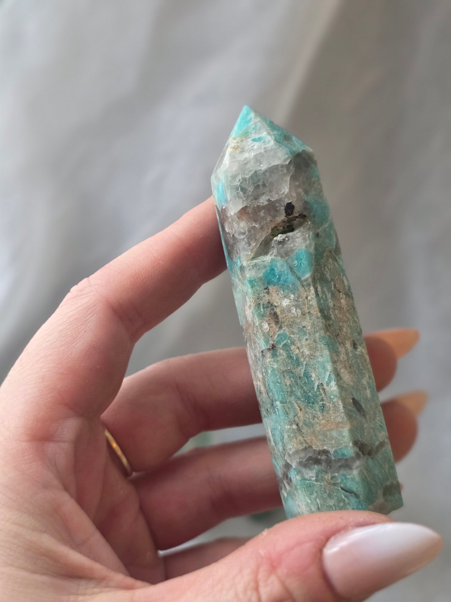 Amazonite Crystal Tower Bundle of 4