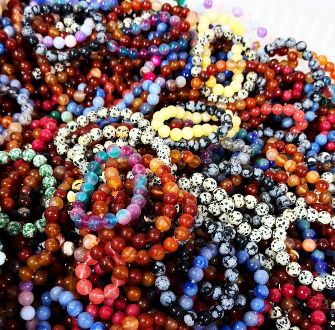 1 kg Natural stone bracelets bulk wholesale 