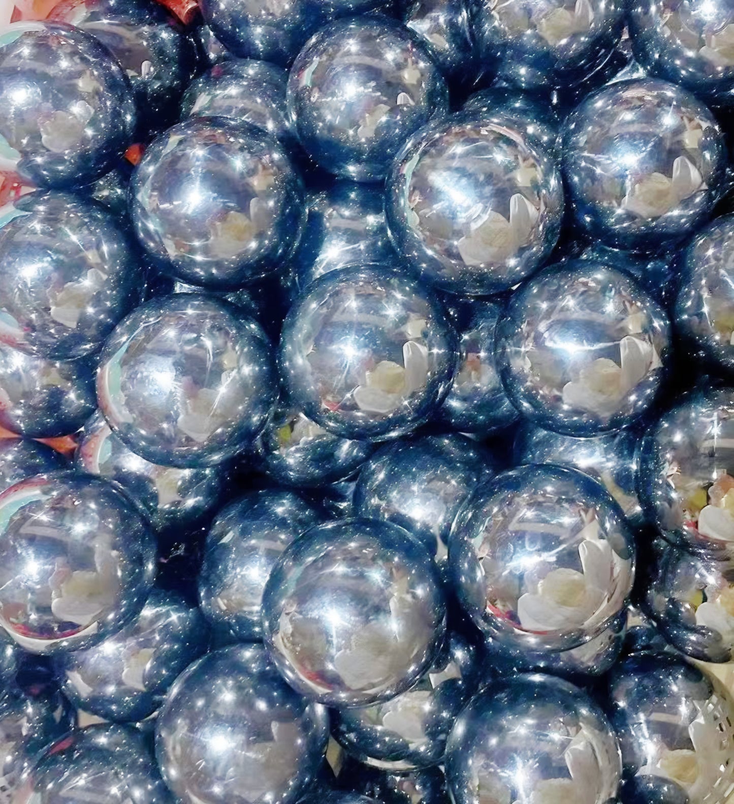 5-Piece Terahertz Polished Spheres – 1kg Wholesale Lot 5-6cm