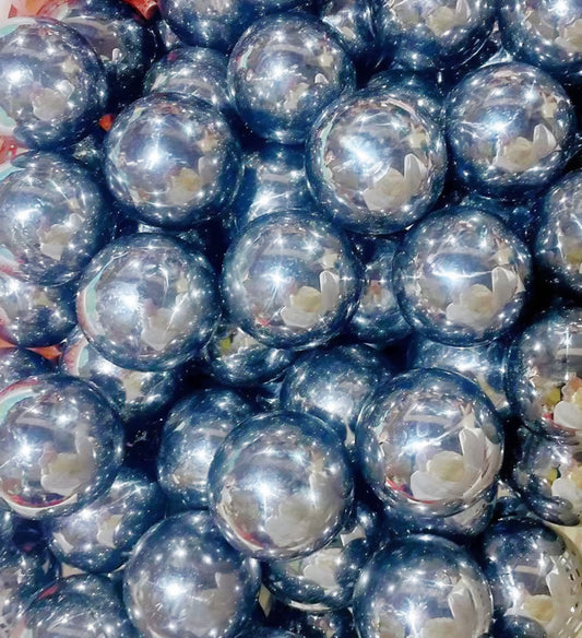 5-Piece Terahertz Polished Spheres – 1kg Wholesale Lot 5-6cm