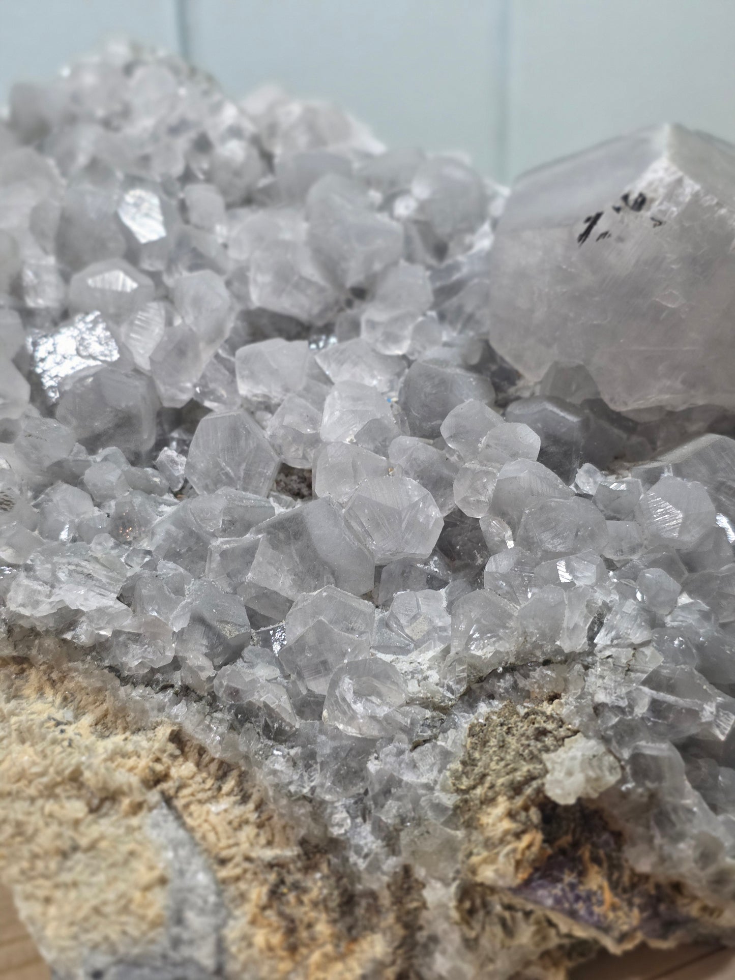 Huanggang Quartz Crystal Cluster Mongolia XL specimen