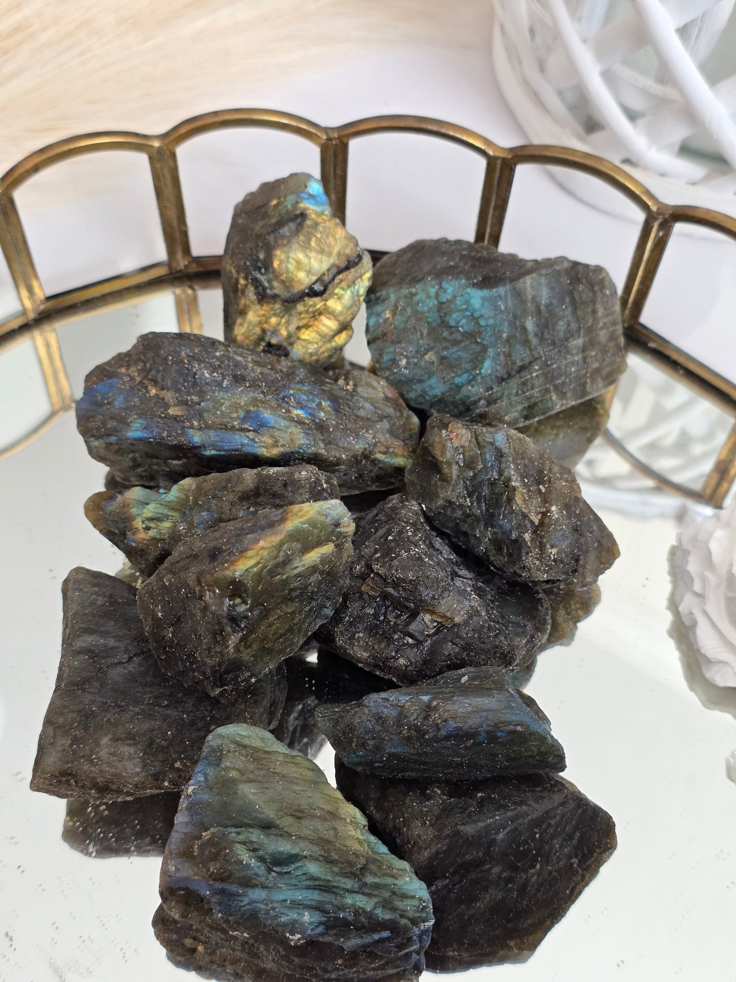 Raw Labradorite 1 lbs