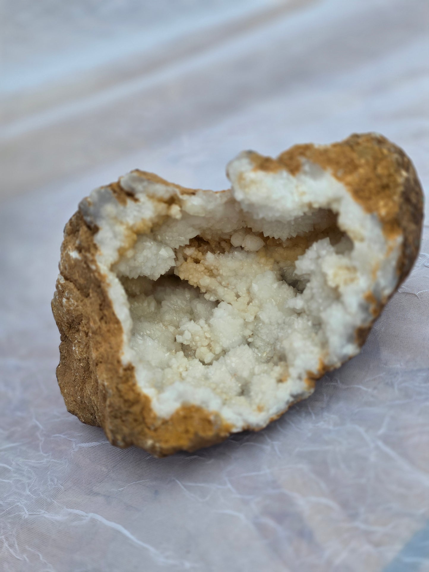 Moroccan Quartz Geode Specimen 1.50 lbs