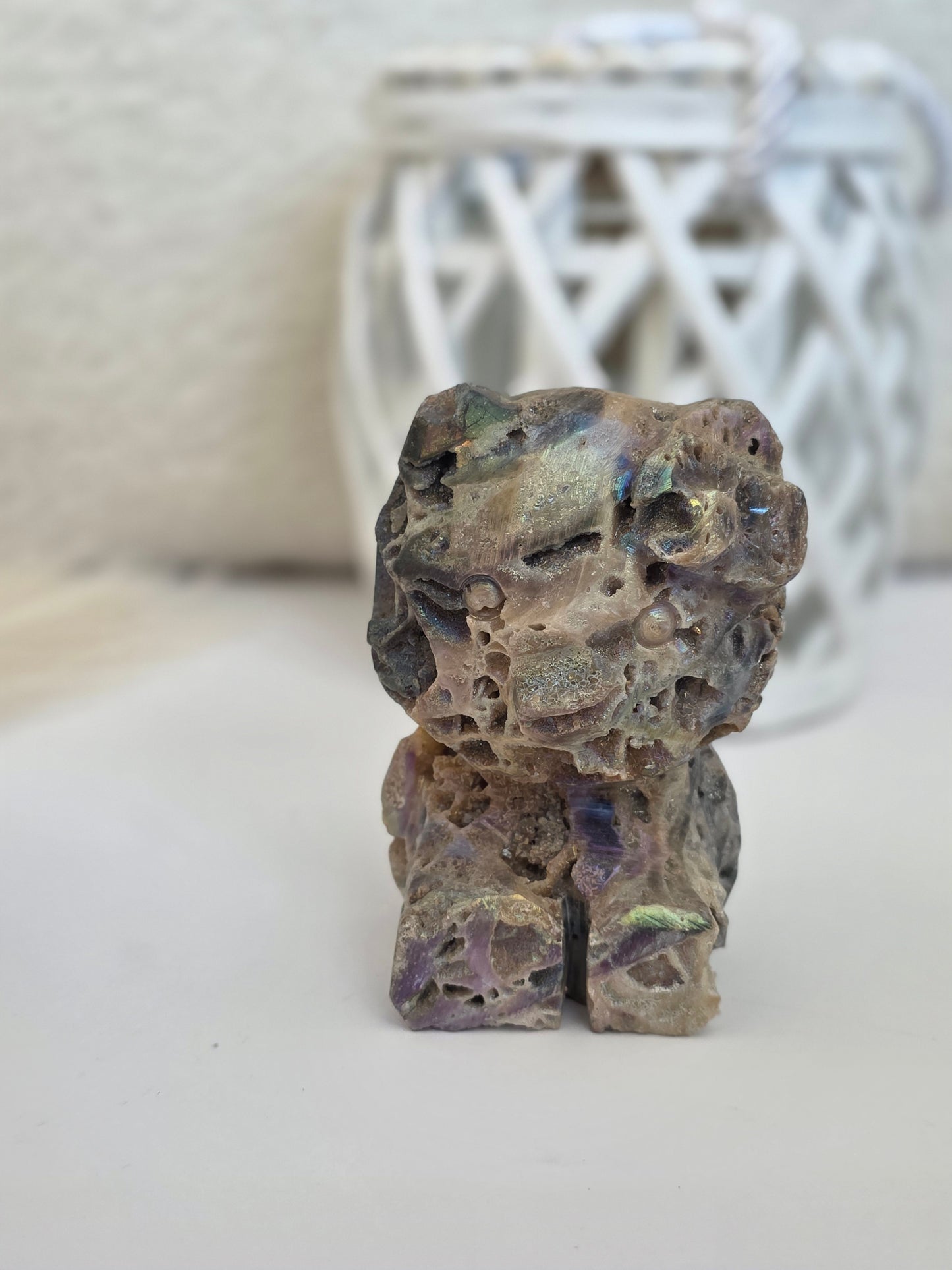 Hello kitty Aura Crystal Carving