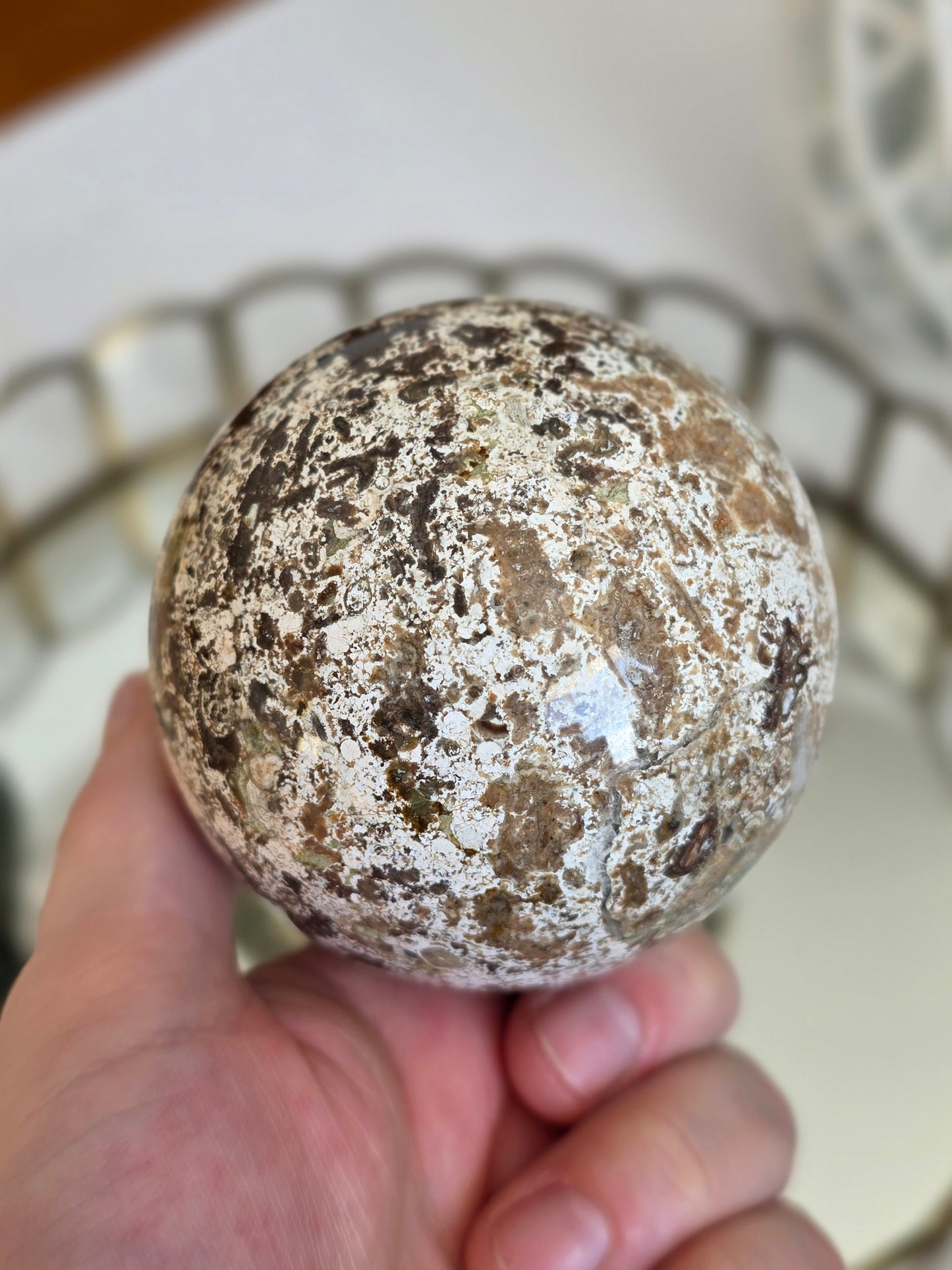 Ocean Jasper Sphere 1 lbs