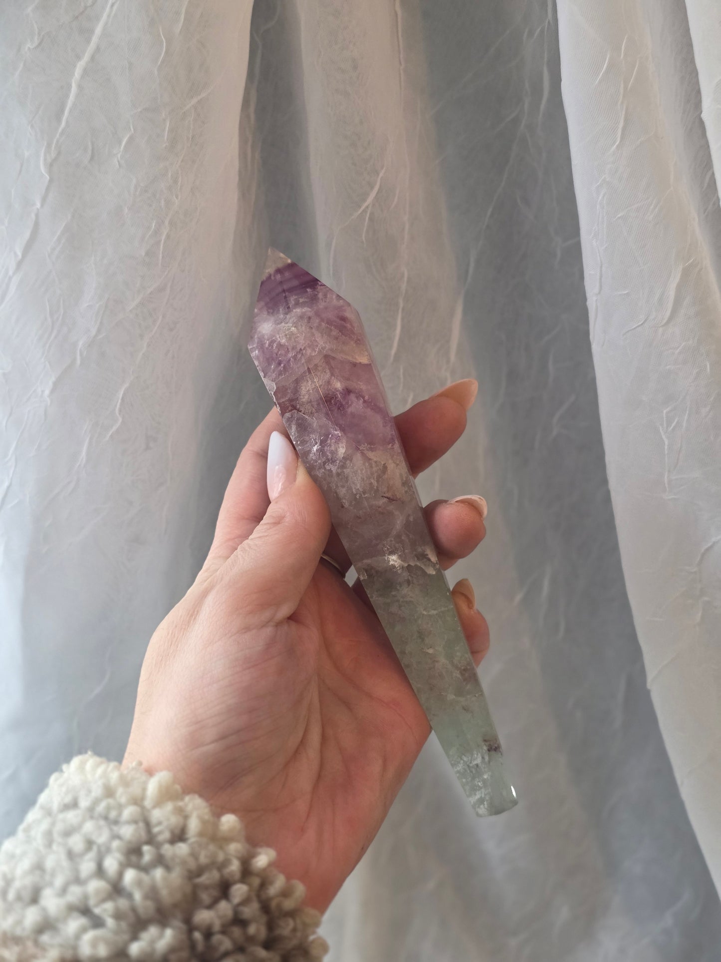 Fluorite Wand 1kg 5 pieces Wholesale Crystal
