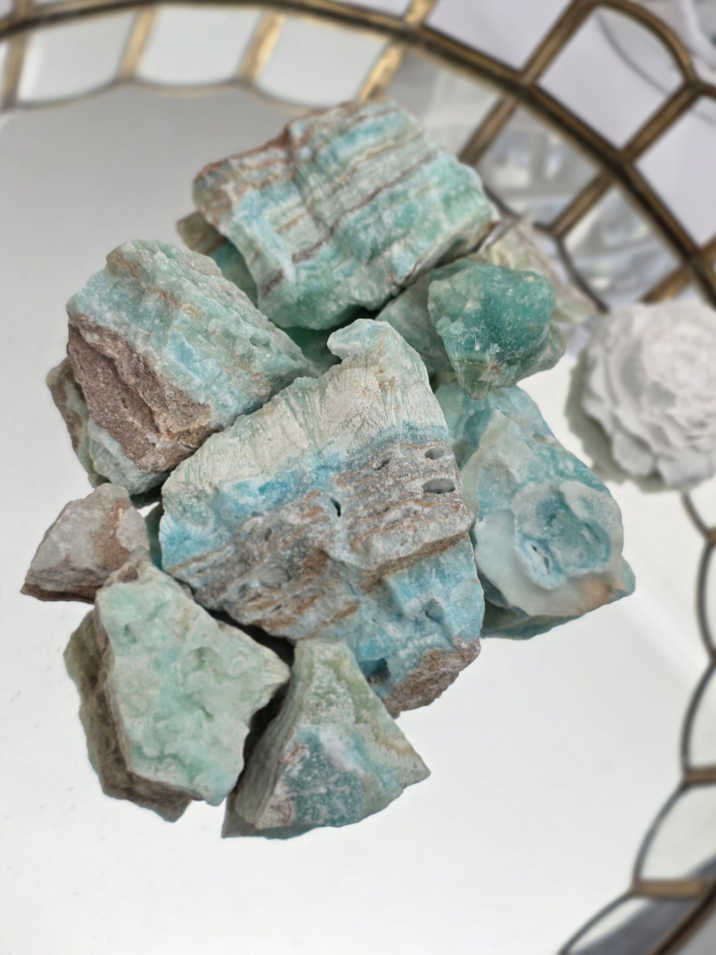 Raw Hemimorphite 1 lbs