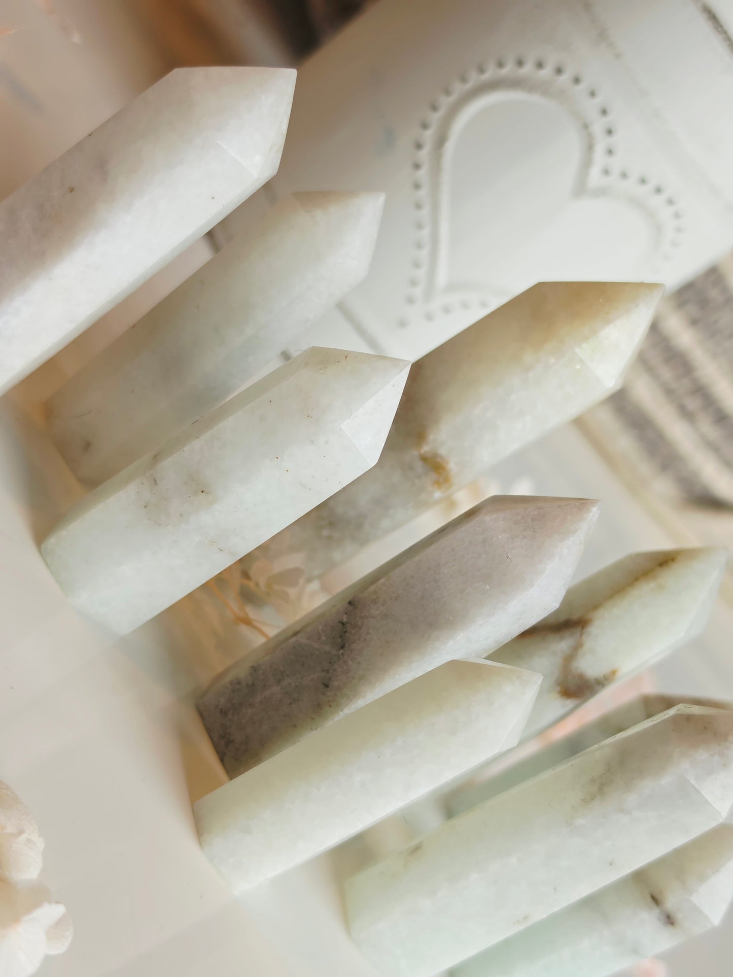 10 Calcite Small Tower Bundle