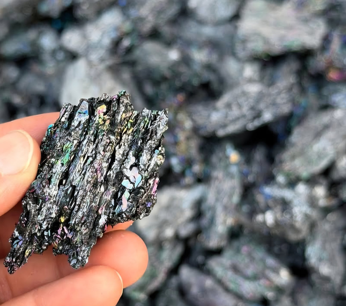Qicai Ore 1kg raw material bulk
