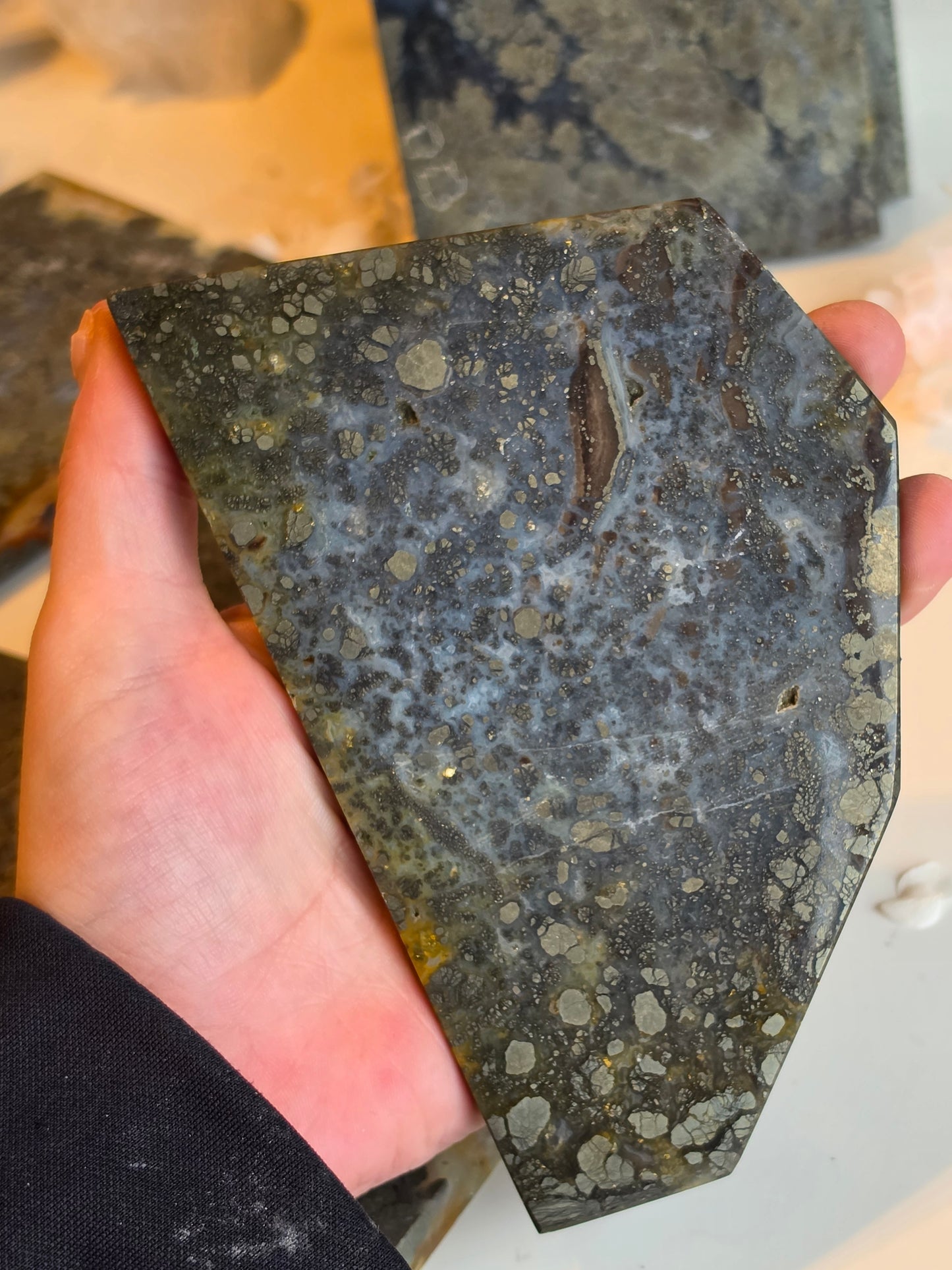 Pyrite Slices Wholesale 5kilo