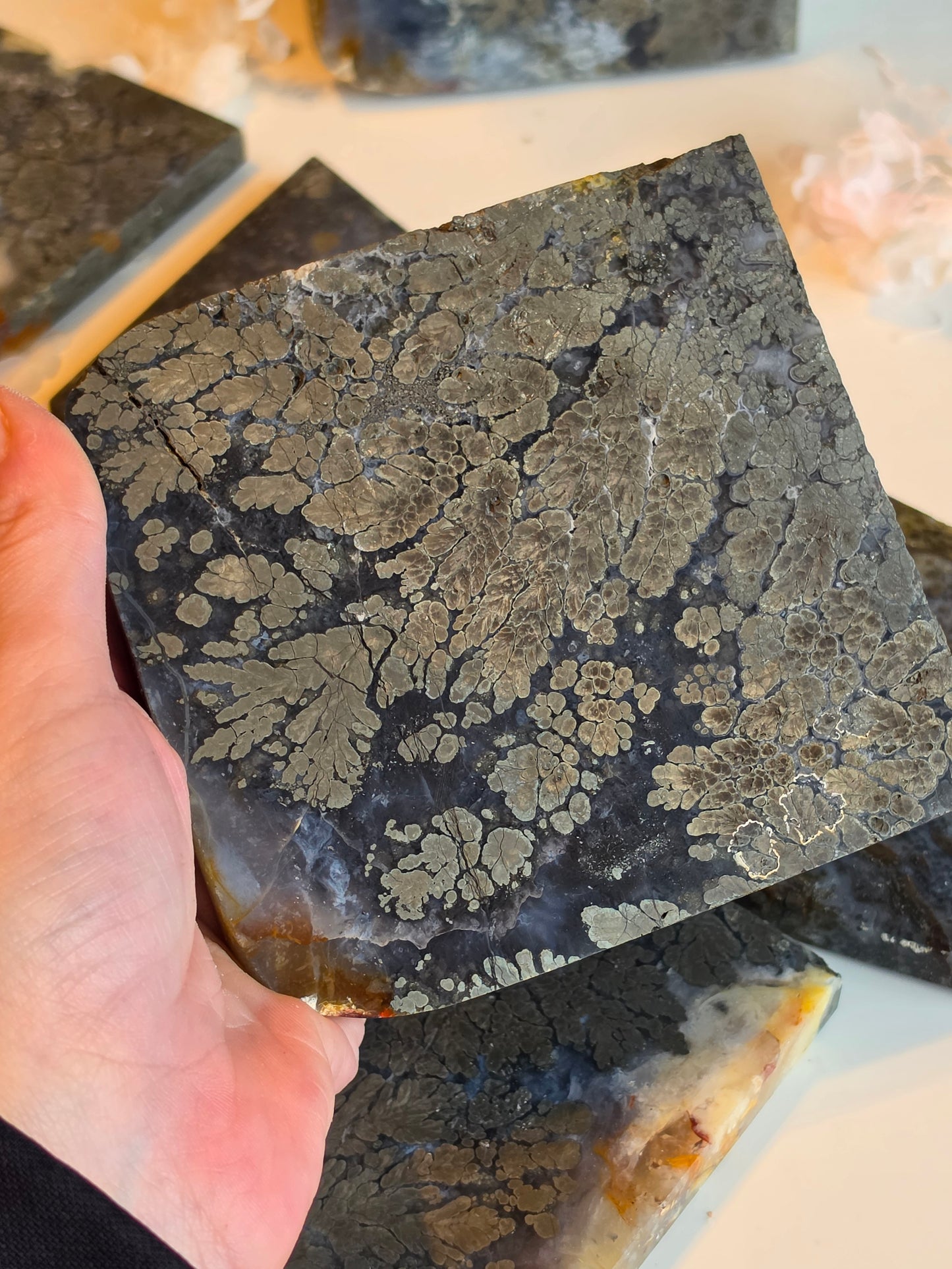 Pyrite Slices Wholesale 5kilo