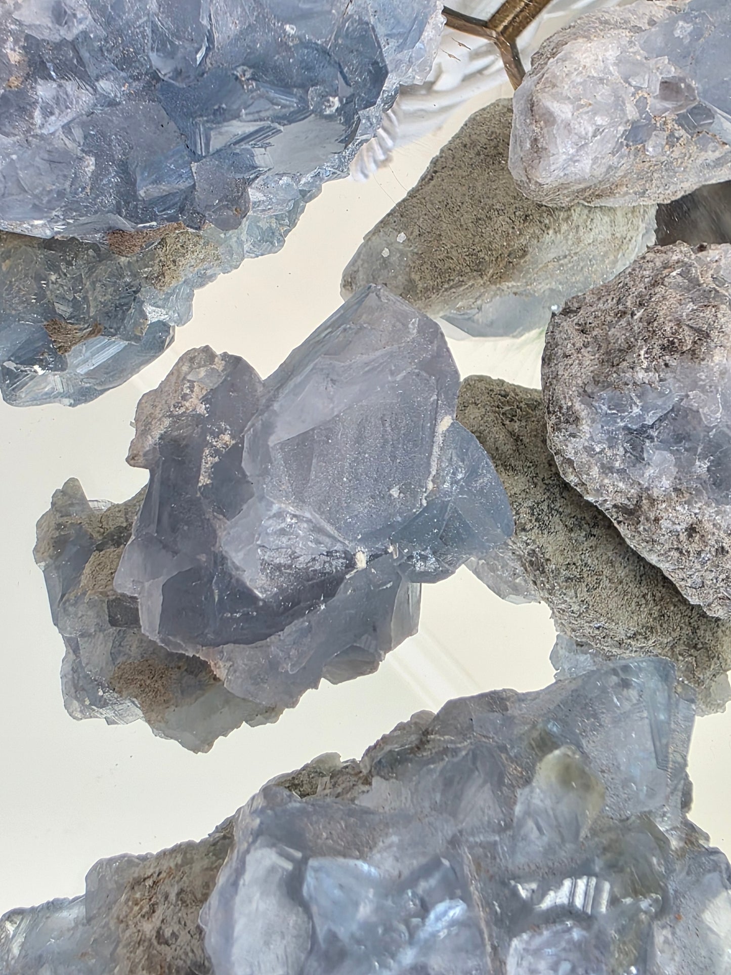 Raw Celestine 1 lbs