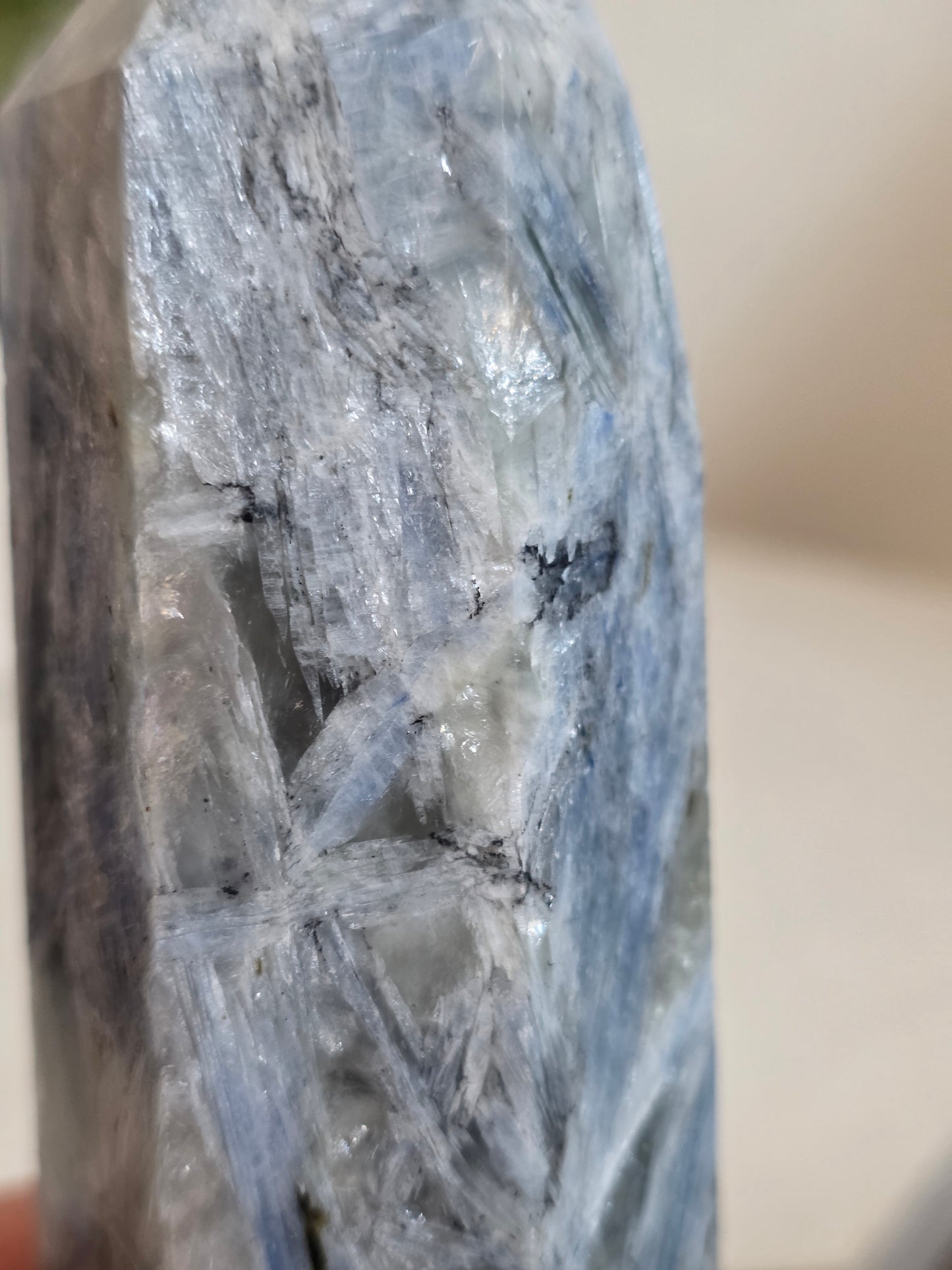Kyanite High grade Tower Blue Druzy