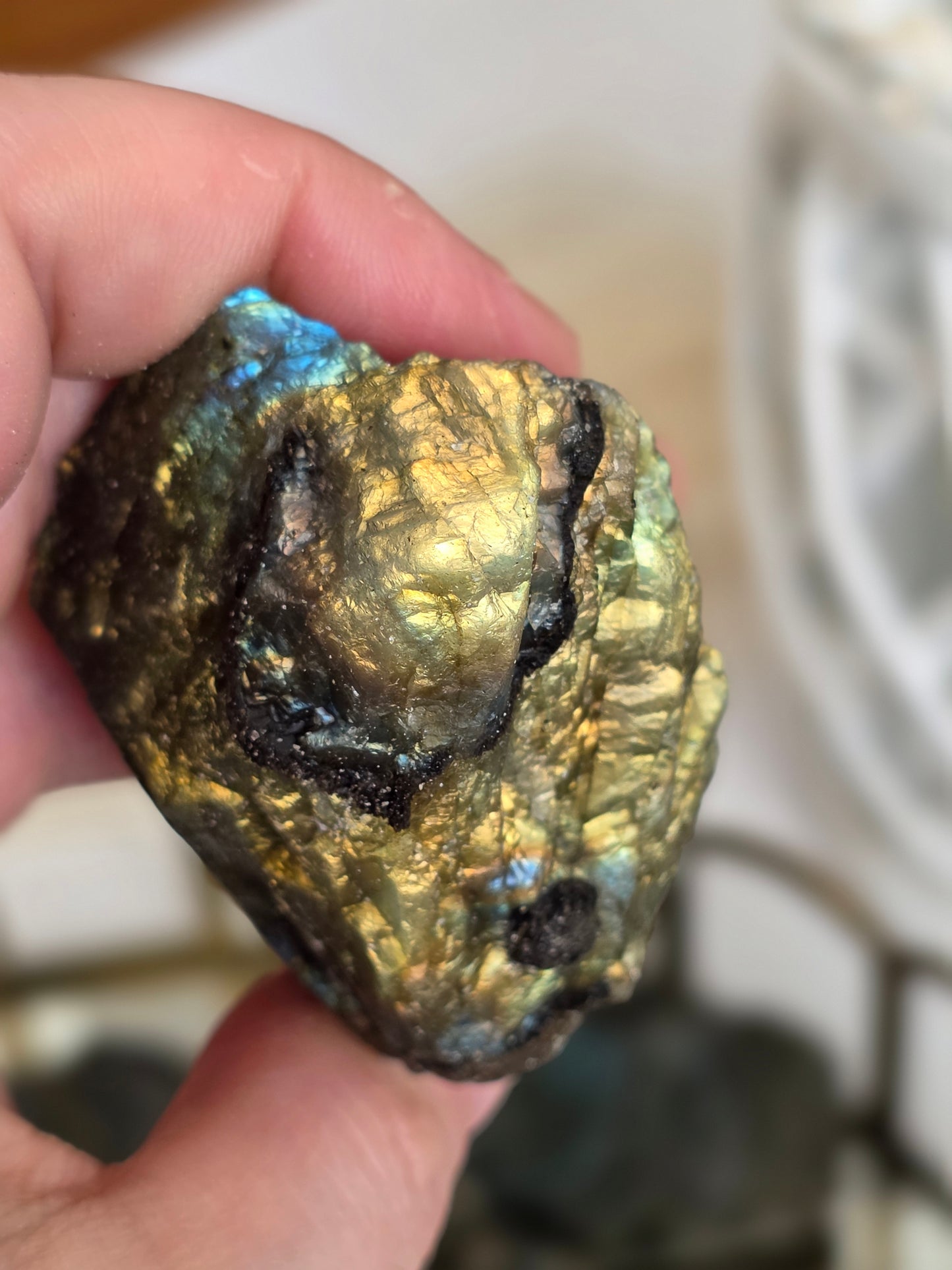 Raw Labradorite 1 lbs