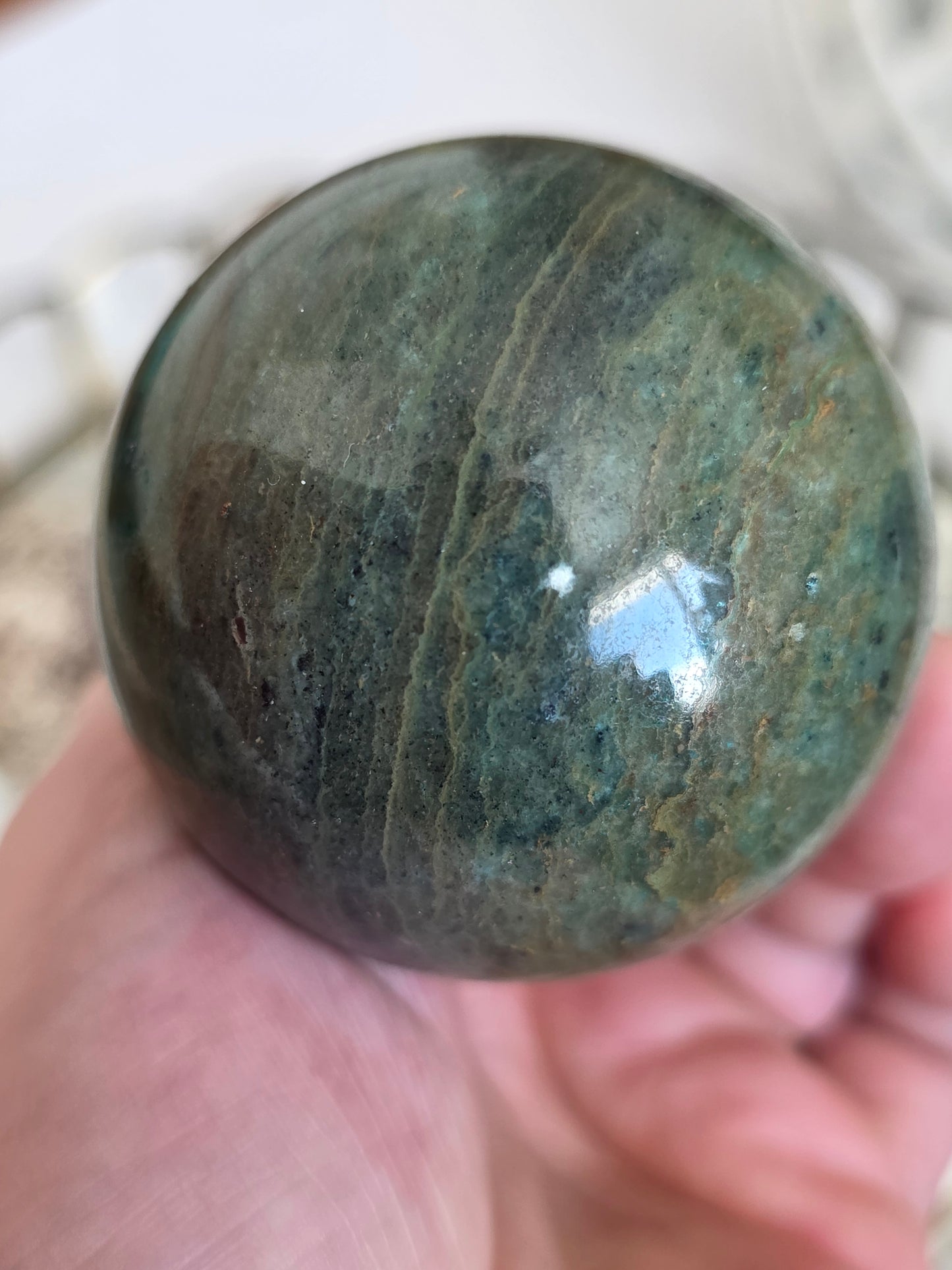 Ocean Jasper Sphere 1 lbs