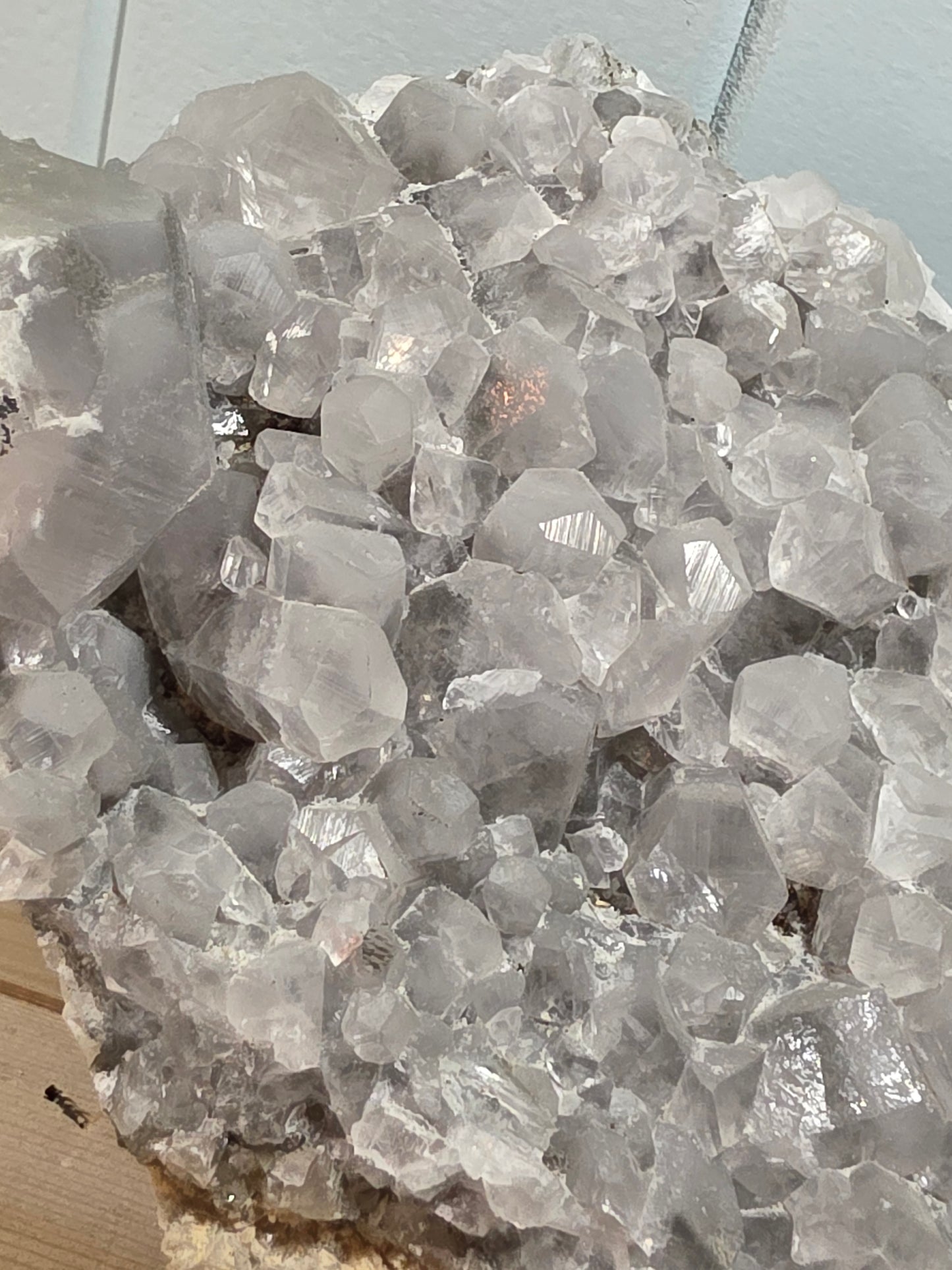 Huanggang Quartz Crystal Cluster Mongolia XL specimen