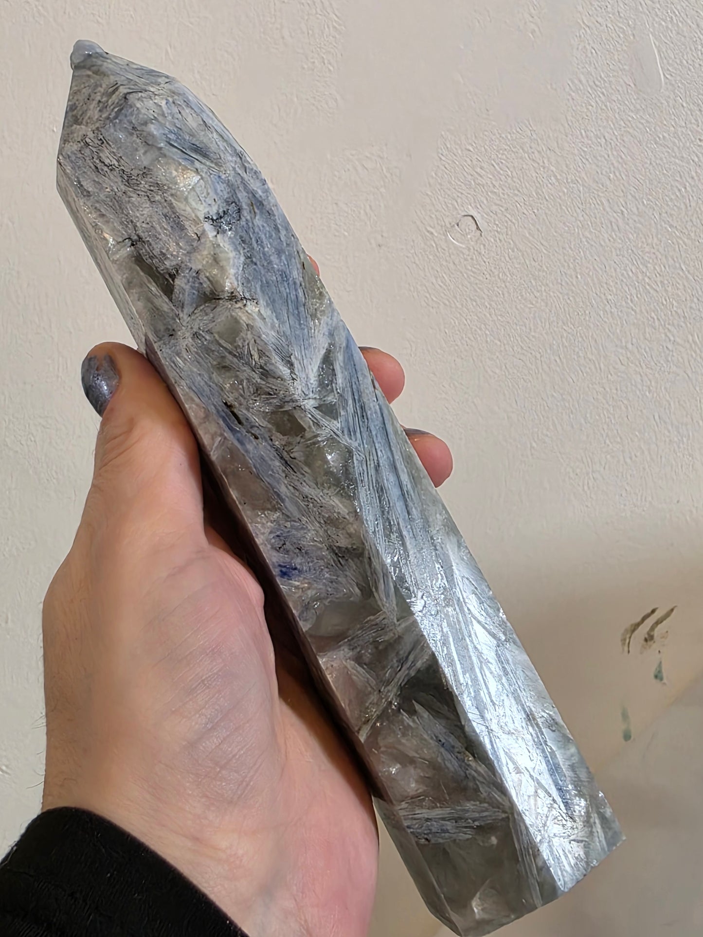 Kyanite High grade Tower Blue Druzy