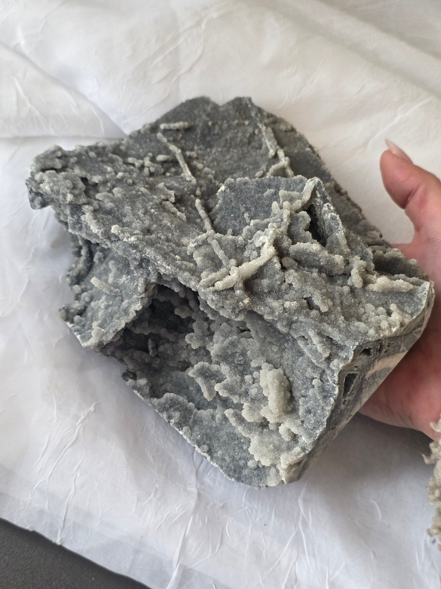 Sphalerite Druzy XL specimen
