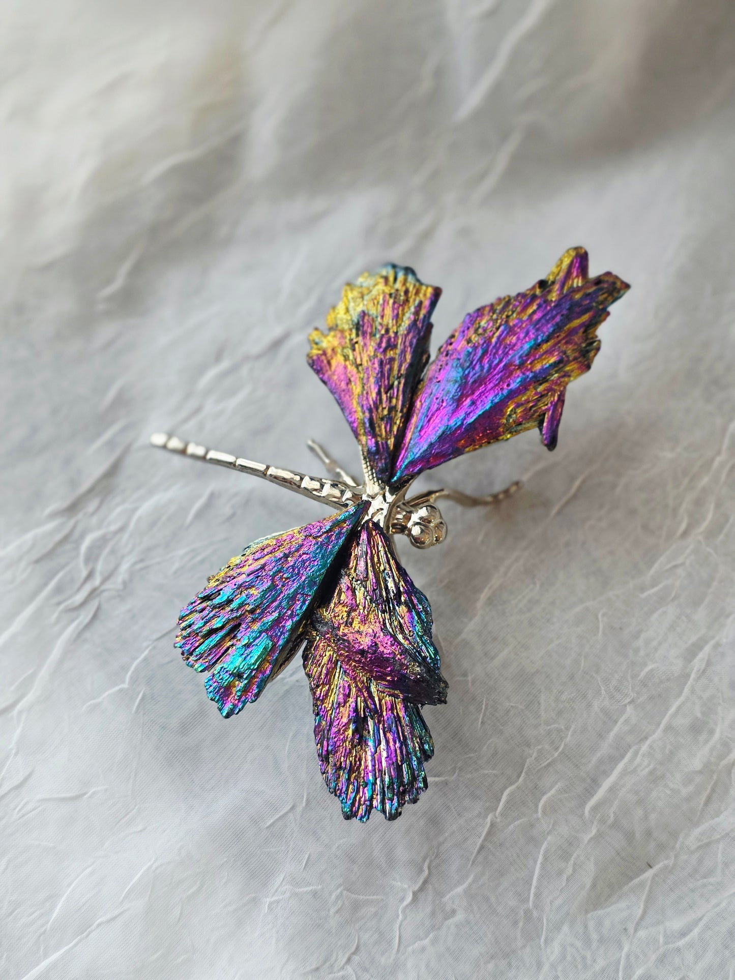 Dragonfly Aura Tourmaline wings