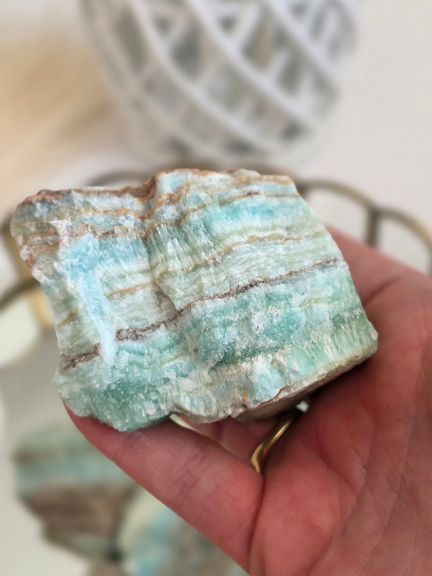 Raw Hemimorphite 1 lbs