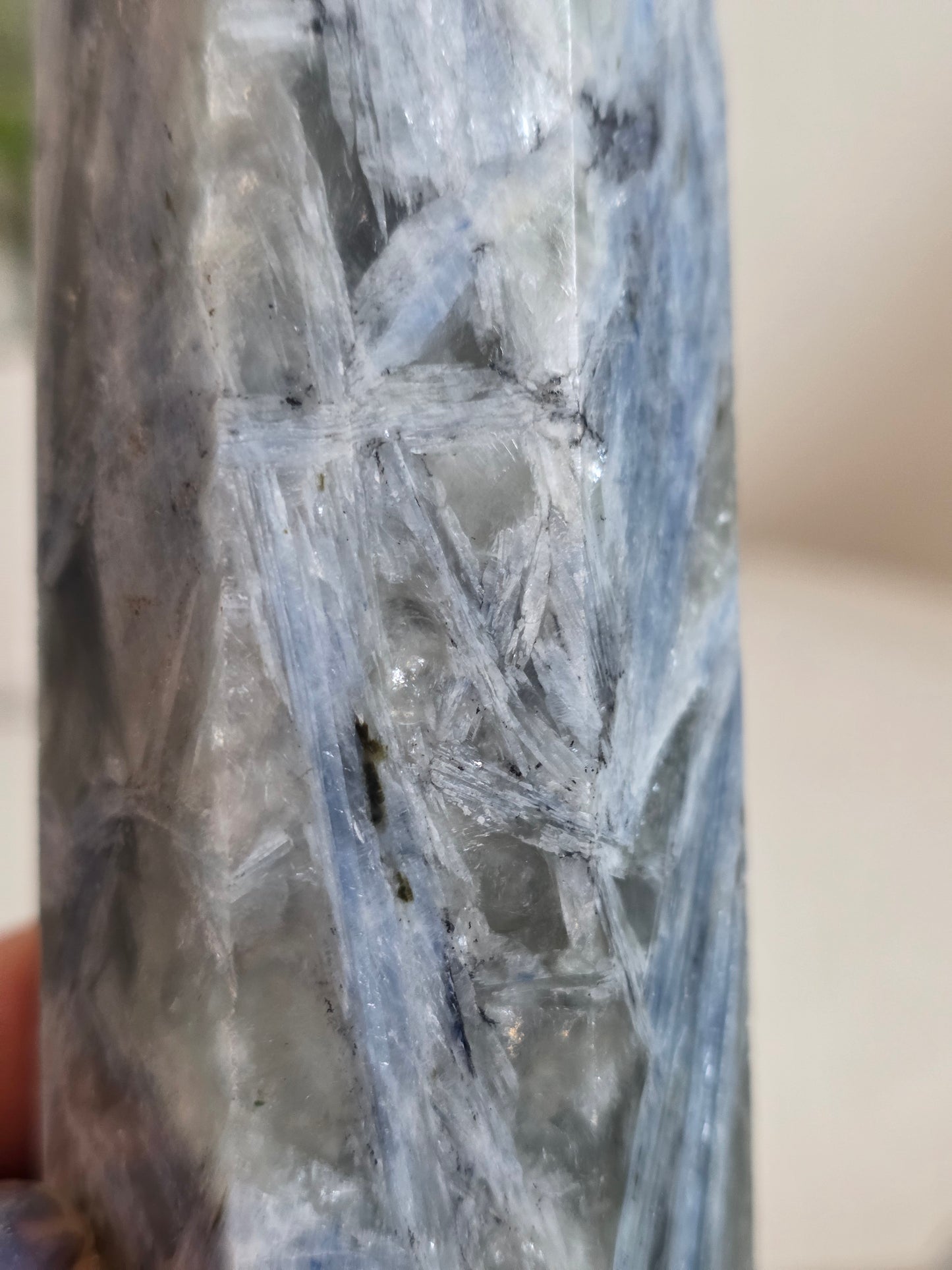 Kyanite High grade Tower Blue Druzy