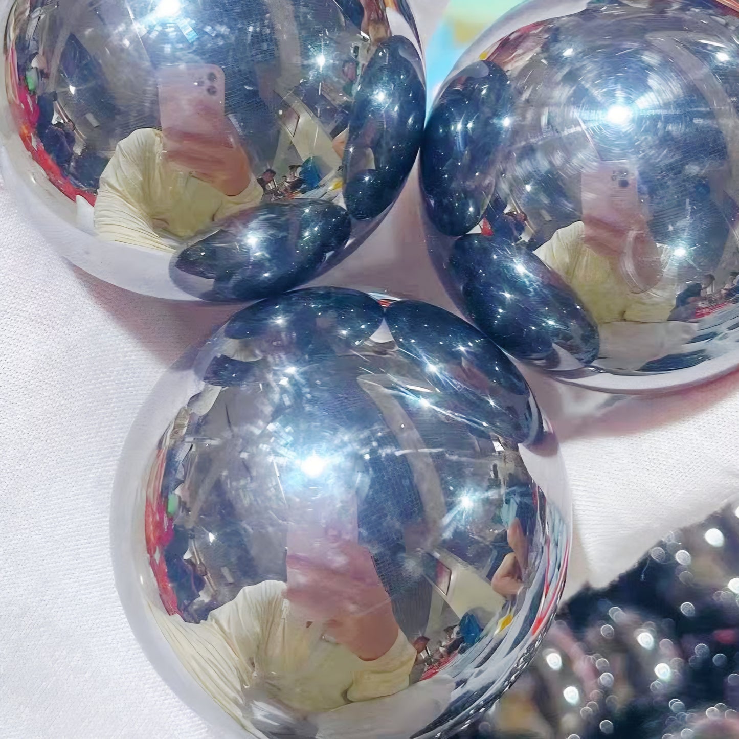 5-Piece Terahertz Polished Spheres – 1kg Wholesale Lot 5-6cm
