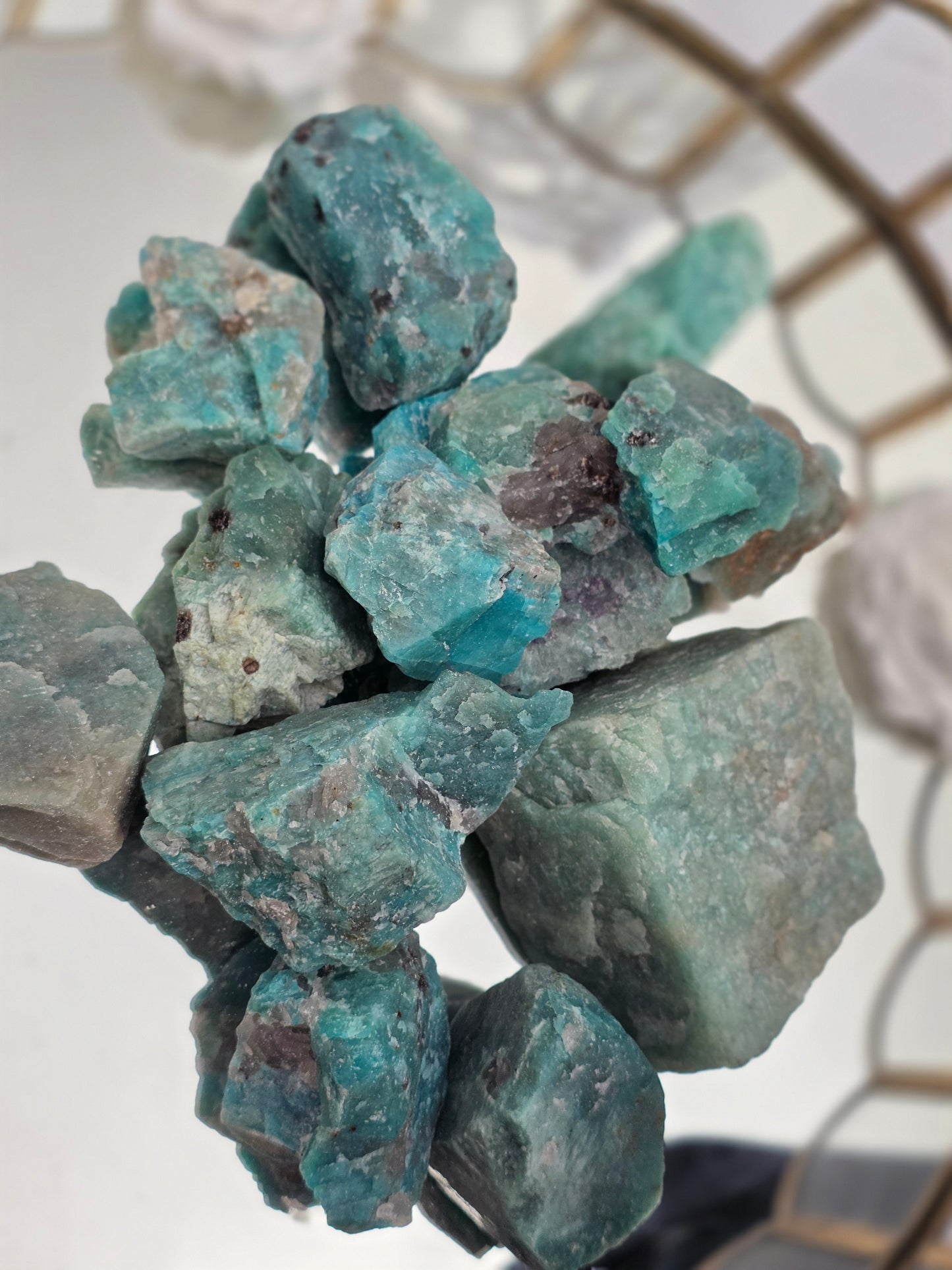 Raw Amazonite 1 lbs