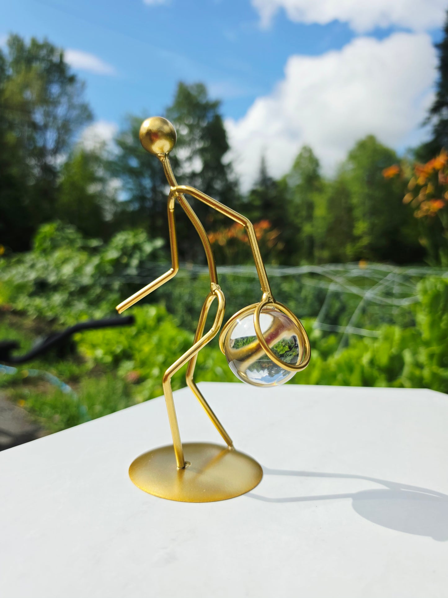 Gold Sphere / Specimens Holder