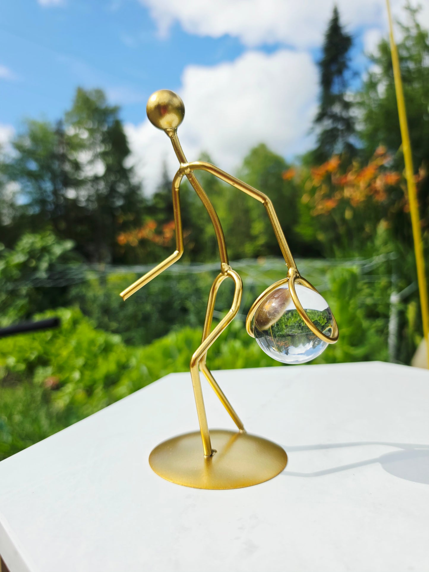 Gold Sphere / Specimens Holder