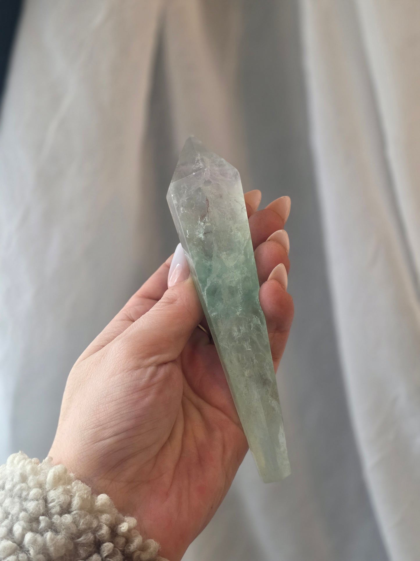 Fluorite Wand 1kg 5 pieces Wholesale Crystal