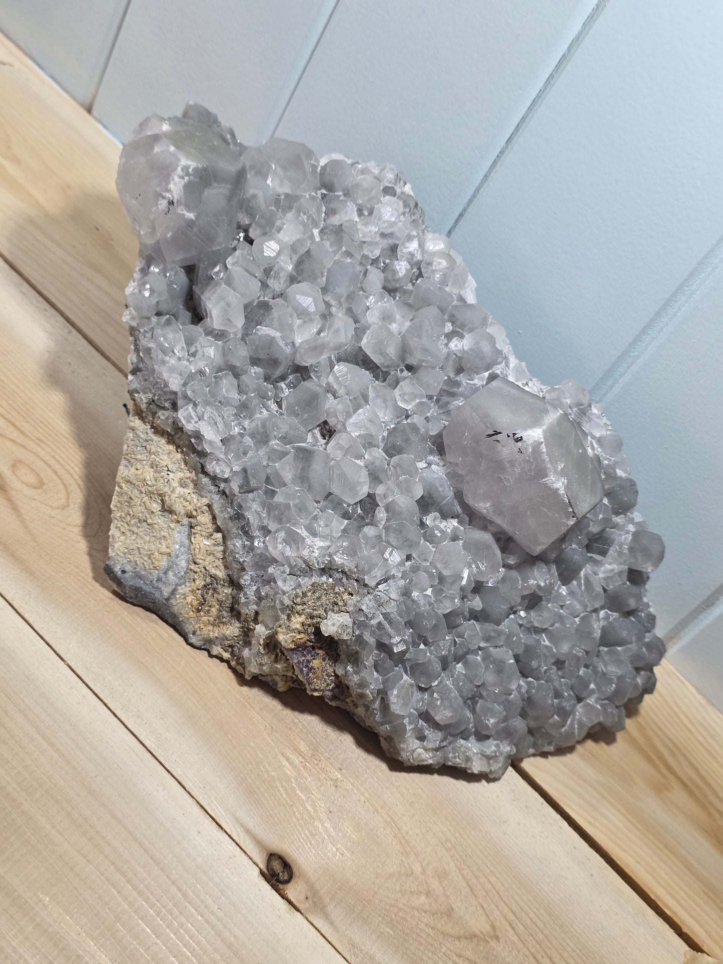 Huanggang Quartz Crystal Cluster Mongolia XL specimen