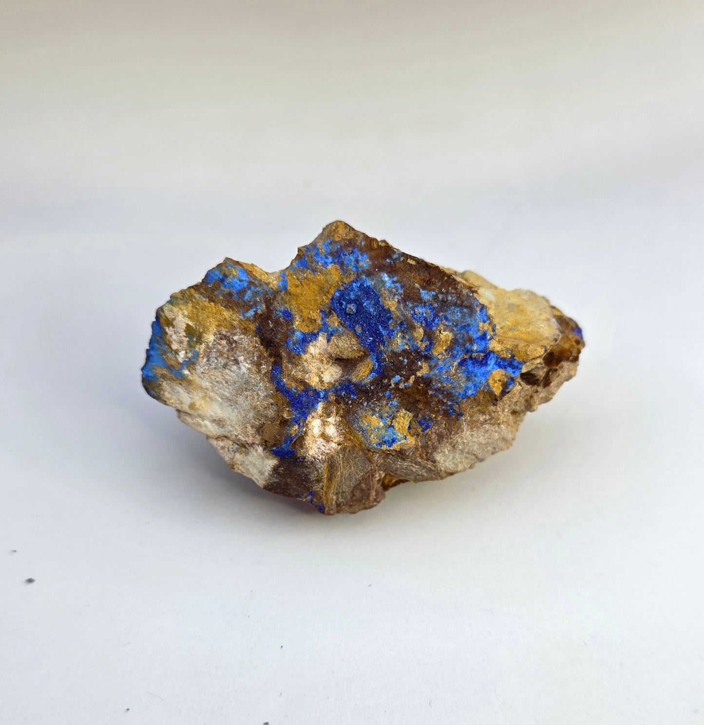 Natural Raw Azurite Mineral Specimen