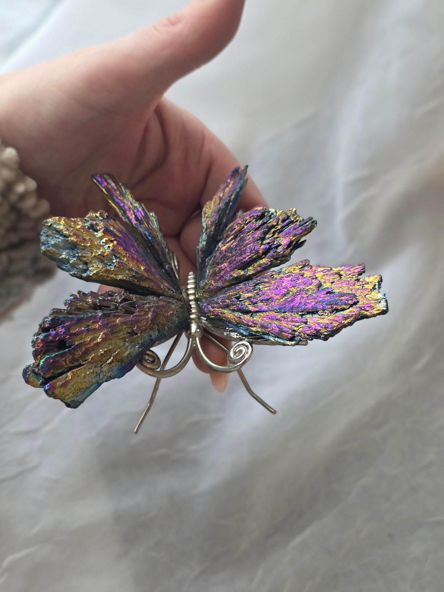 Butterfly Aura Tourmaline
